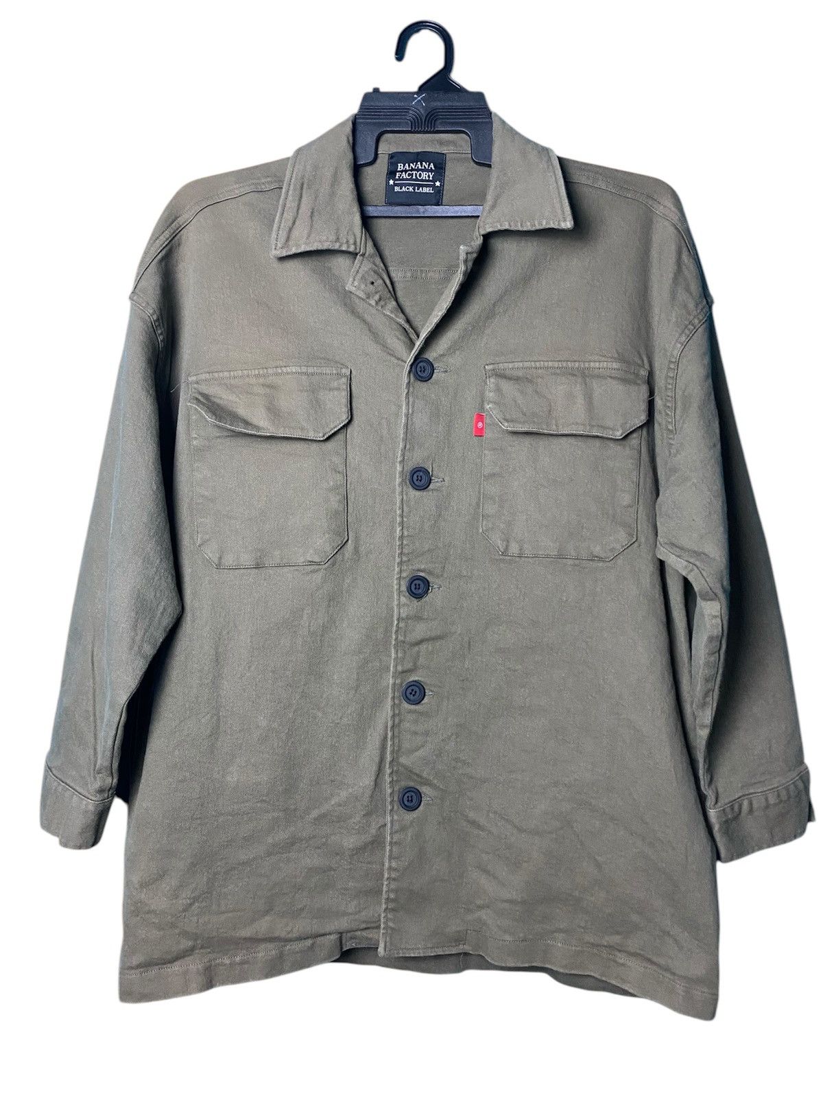 Banana Republic × Japanese Brand Field Jacket Women BANANA FACTORY Size XXL / US 16-18 / IT 52-54 - 2 Thumbnail