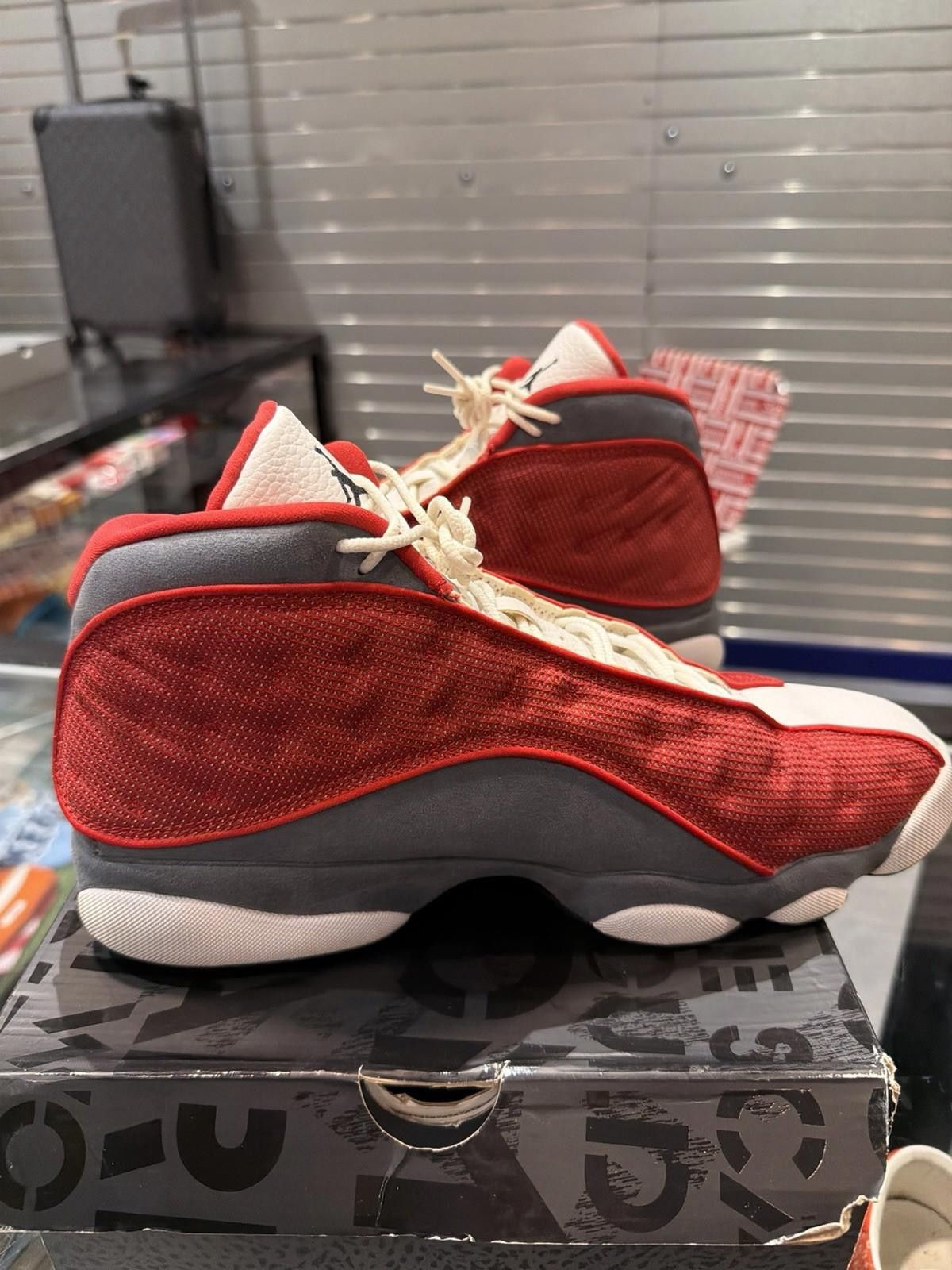 Jordan Brand Size 13 - Air Jordan 13 Red/White - (DJ5982-600) Authentic Size US 13 / EU 46 - 9 Thumbnail