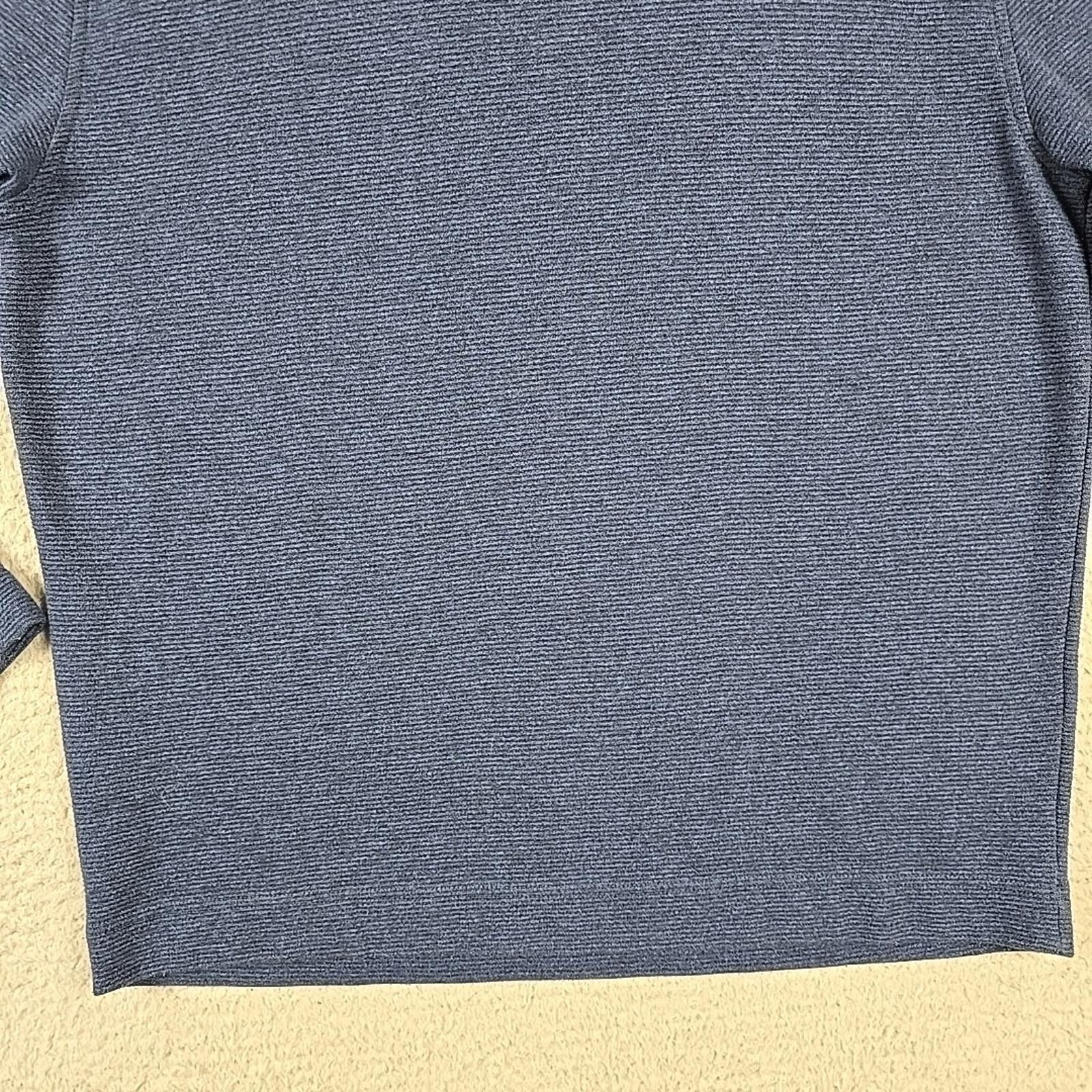 Van Heusen Van Heusen Mens Royal Sz L Navy Blue Never Pullover Size US L / EU 52-54 / 3 - 11 Thumbnail