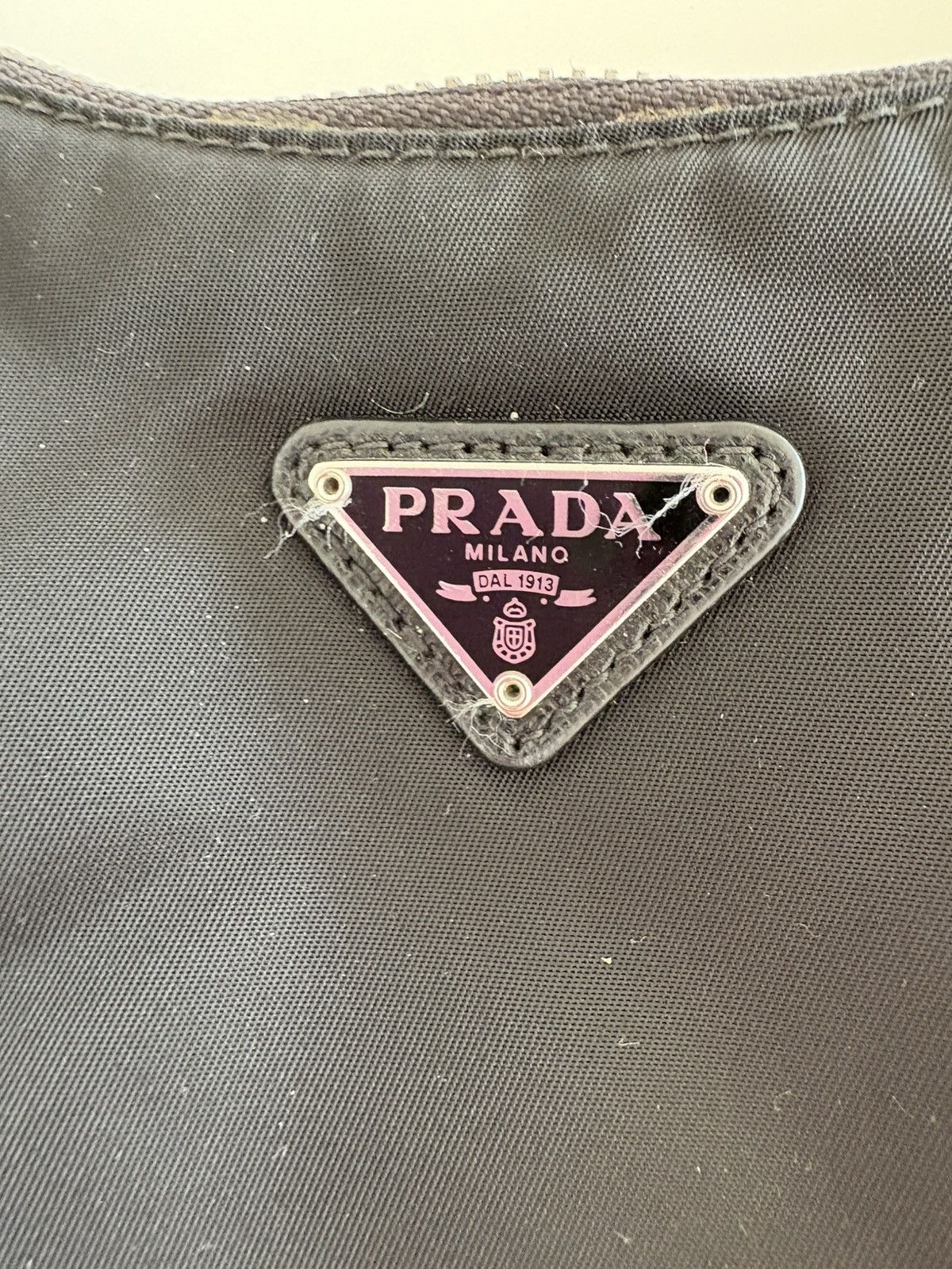 Prada Re-edition 2005 cloth handbag Prada Black Size ONE SIZE - 3 Thumbnail