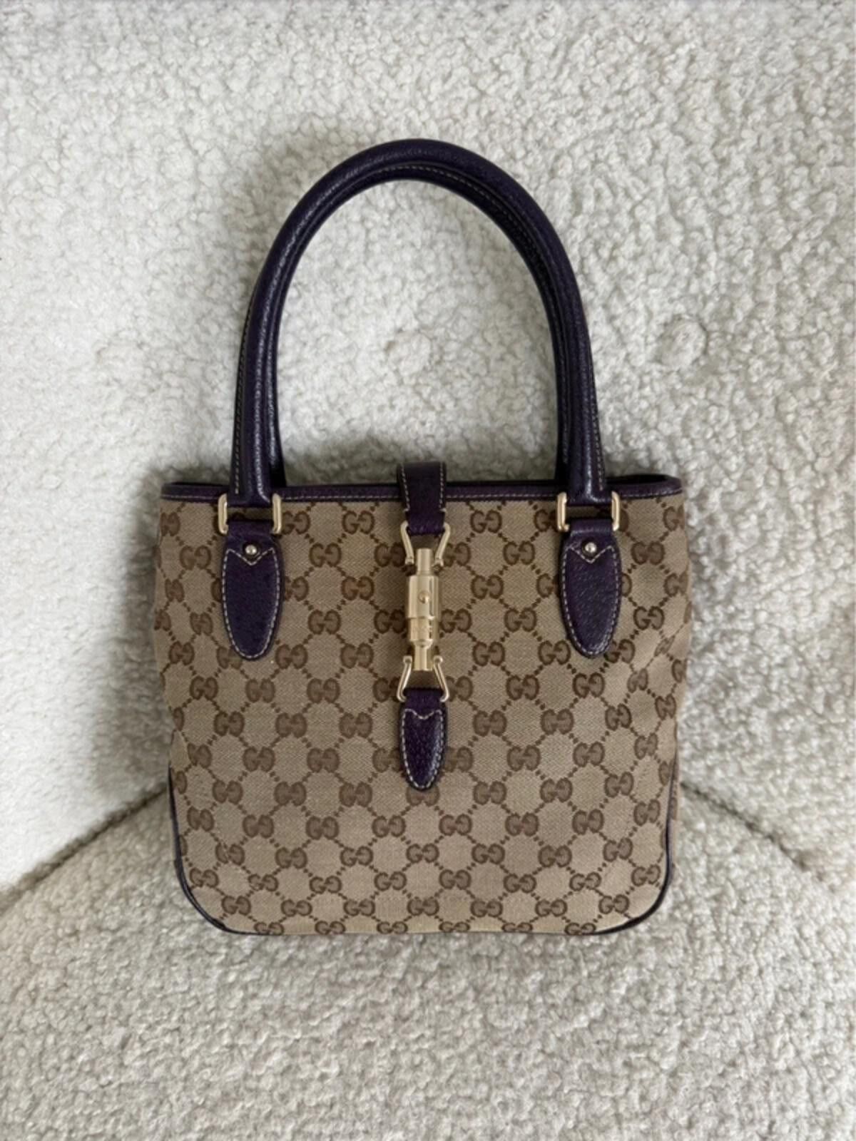 Gucci Gucci Jackie Mini Tote Bag Size ONE SIZE - 1 Thumbnail