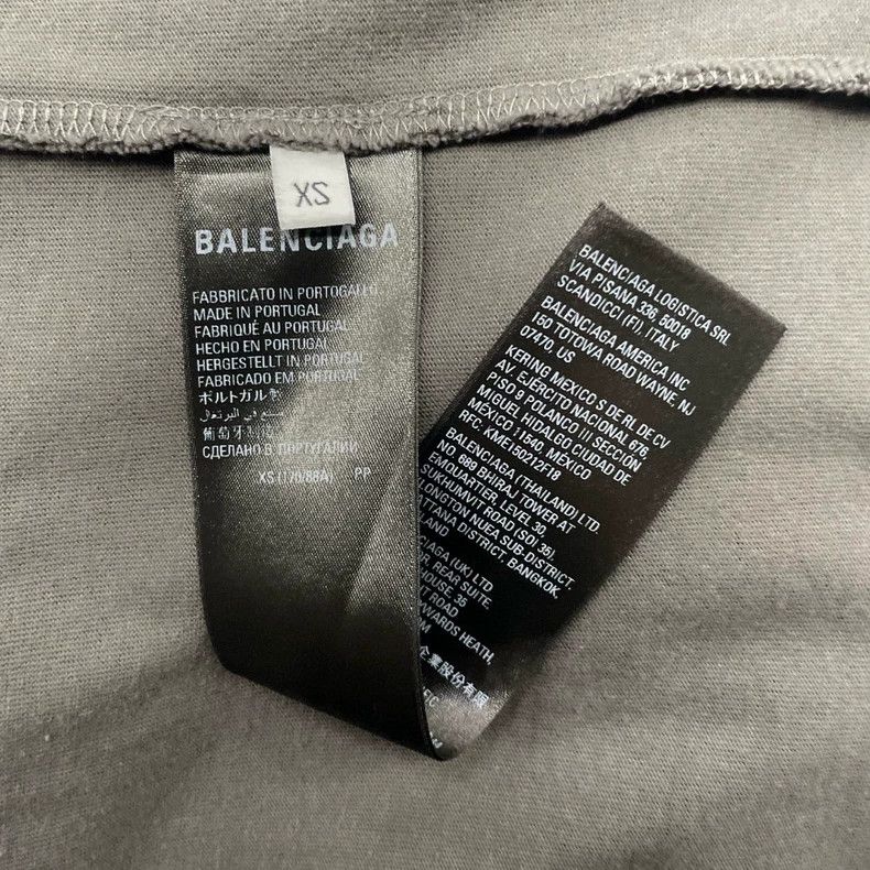 Balenciaga Balenciaga Coke Logo Grey Short Size US XS / EU 42 / 0 - 6 Thumbnail