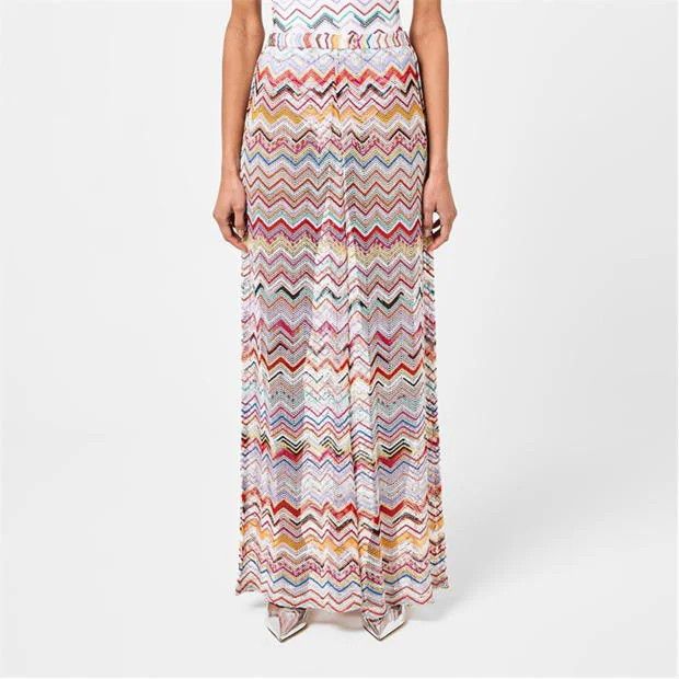 Missoni o1g2r1mq1124 Beach Trouser in Multicolor Size 27" / US 4 / IT 40 - 3 Thumbnail
