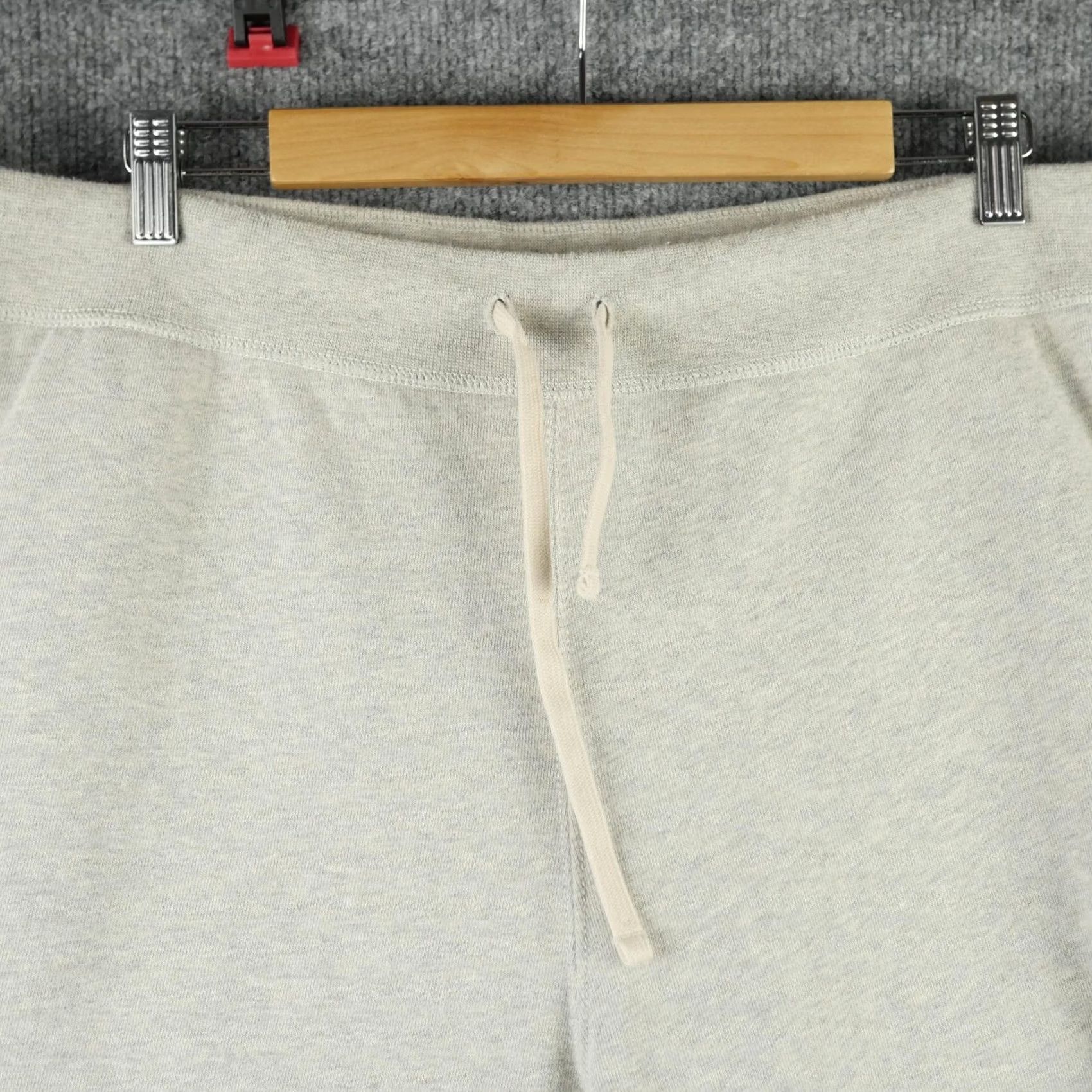 Polo Ralph Lauren Ralph Lauren Sweatpants Mens 3X Gray Fleece Drawstring Pony Logo Loose Baggy Size US 39 - 3 Thumbnail