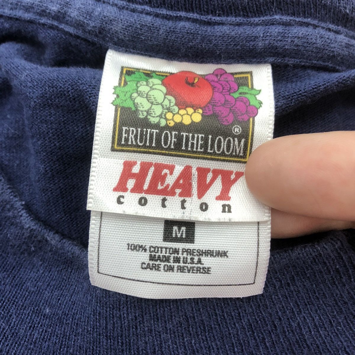 Fruit Of The Loom Vintage 1994 HAROLD E. EDGERTON Bullet Through Apple Tee Size US M / EU 48-50 / 2 - 5 Thumbnail