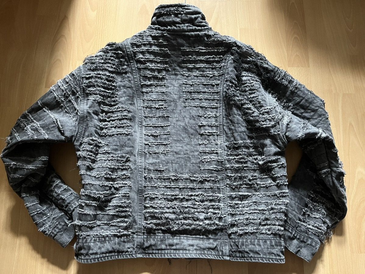 Japanese Brand Heavily distressed jeans denim jacket japanese style size L Size US M / EU 48-50 / 2 - 5 Thumbnail