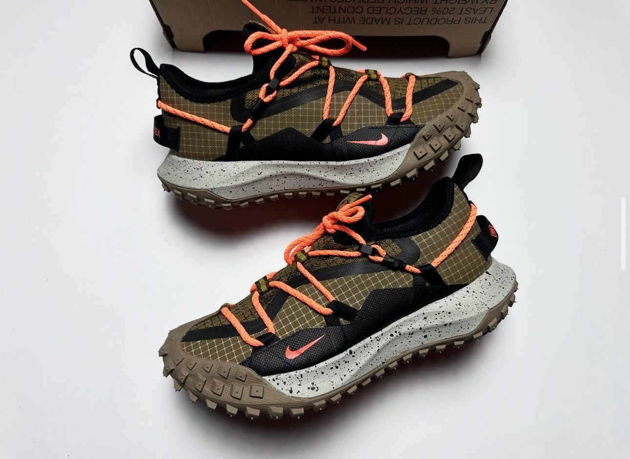 Nike Nike ACG mountain Fly Gore Tex sneakers : US8 ; US9 ; US11 Size US 8 / EU 41 - 1 Thumbnail