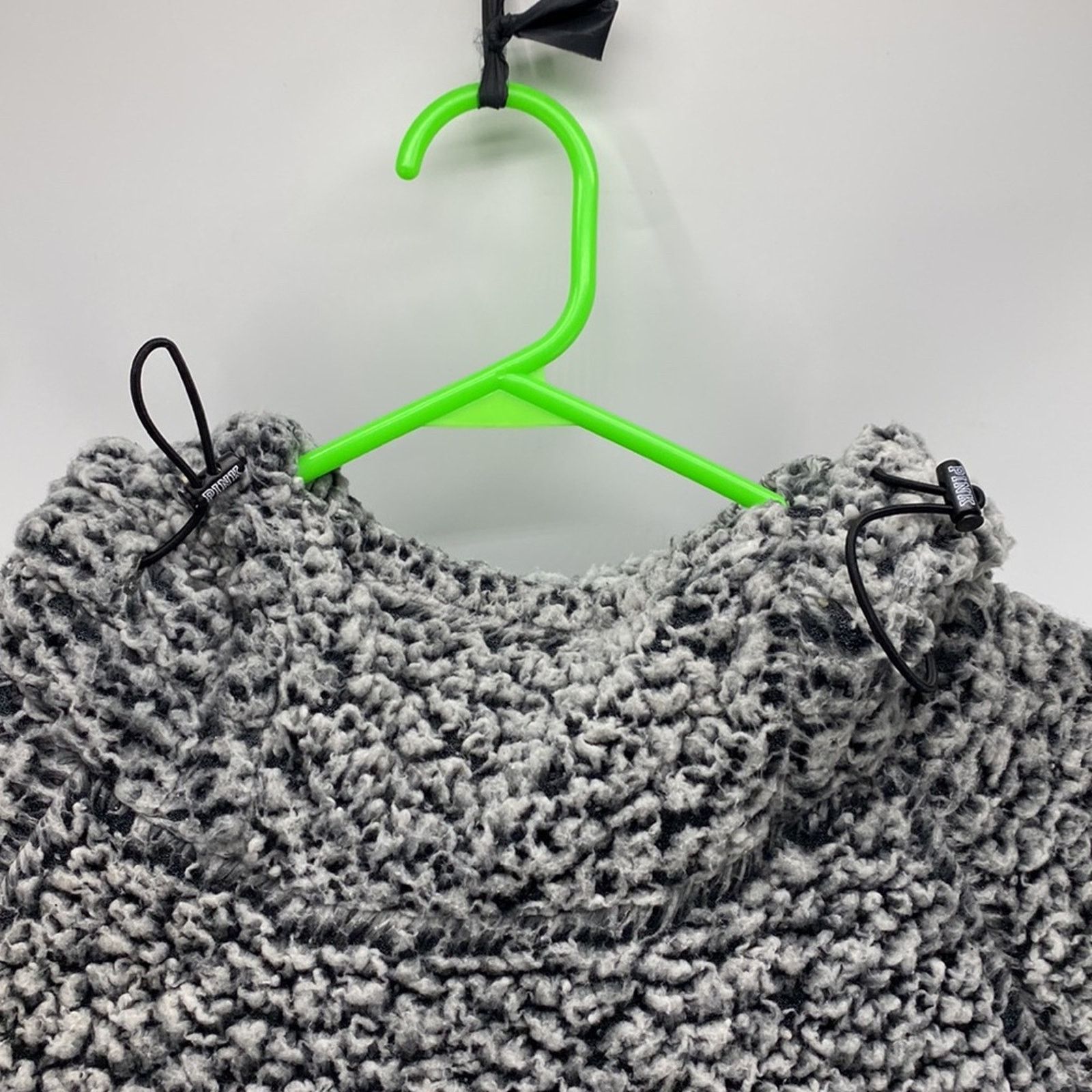 Victoria's Secret Victoria’s Secret Pink Sherpa oversized hoodie grey black S Size S / US 4 / IT 40 - 3 Thumbnail