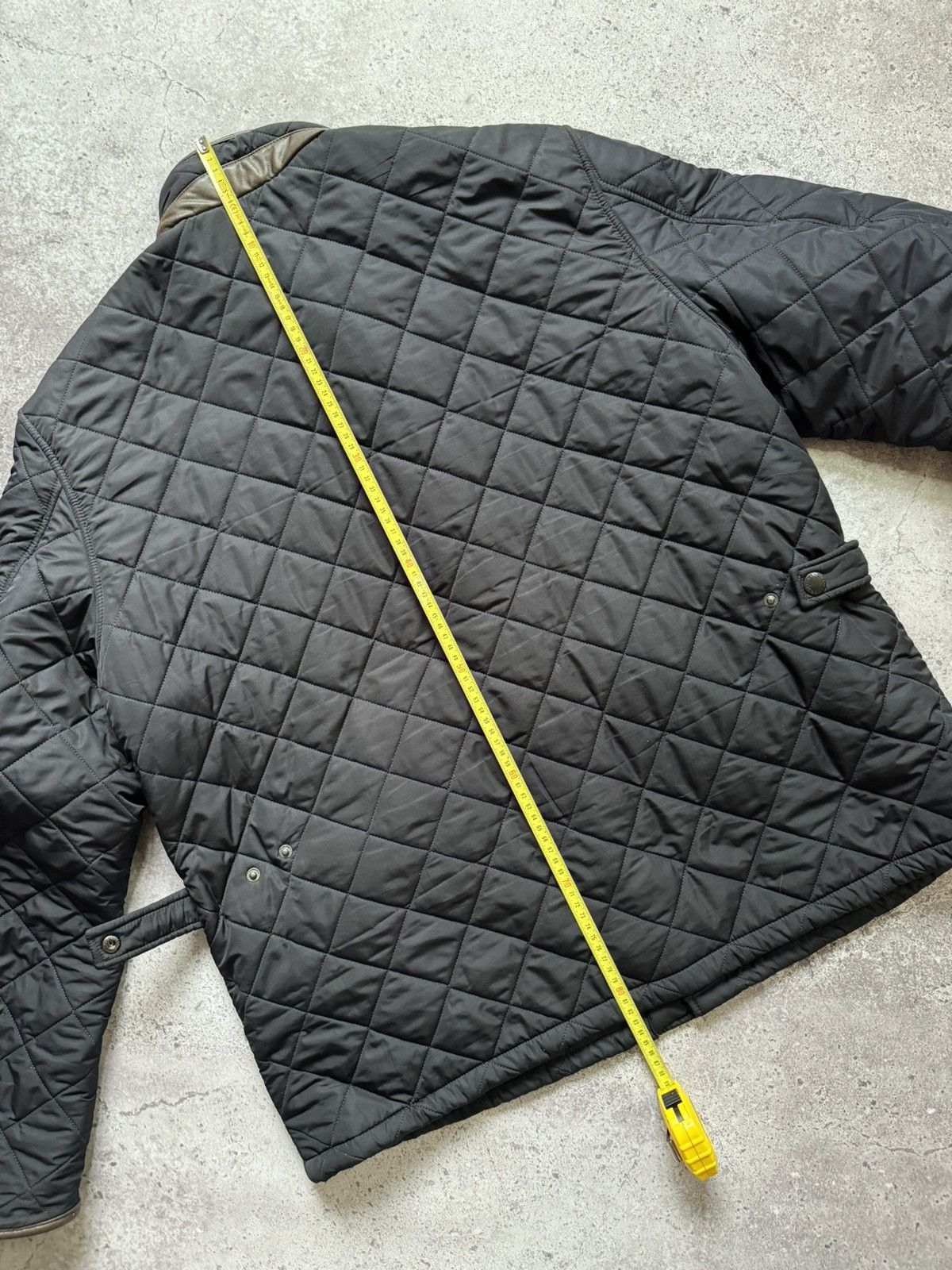 Barbour Barbour Powell Quilt Black Jacket Men’s Medium Size US XXL / EU 58 / 5 - 18 Thumbnail