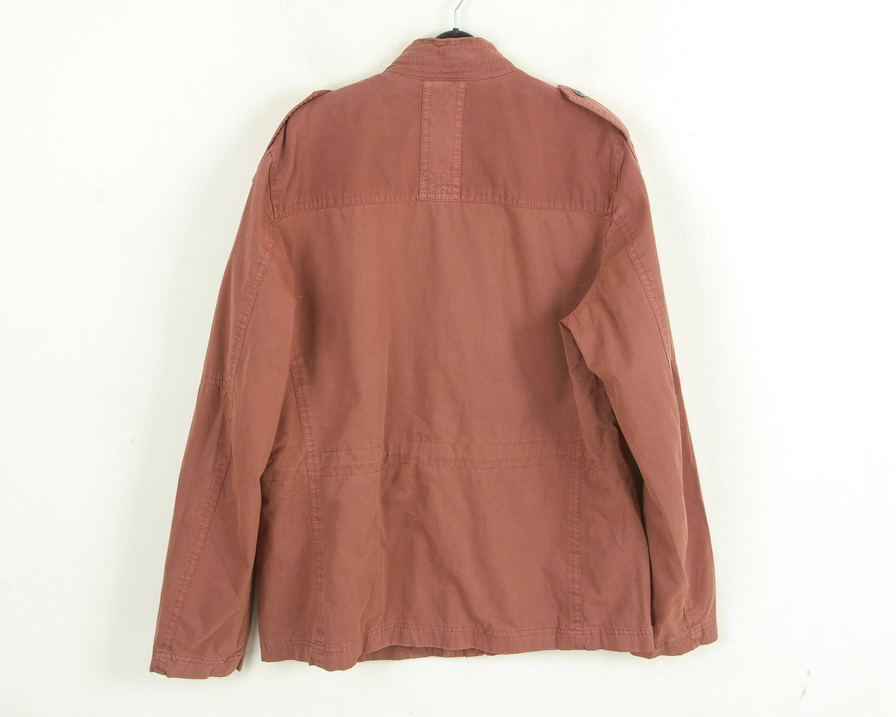 Designer MCNEAL Bomber L Jacket 100% Cotton Field Coat Army Combat Size US L / EU 52-54 / 3 - 3 Thumbnail
