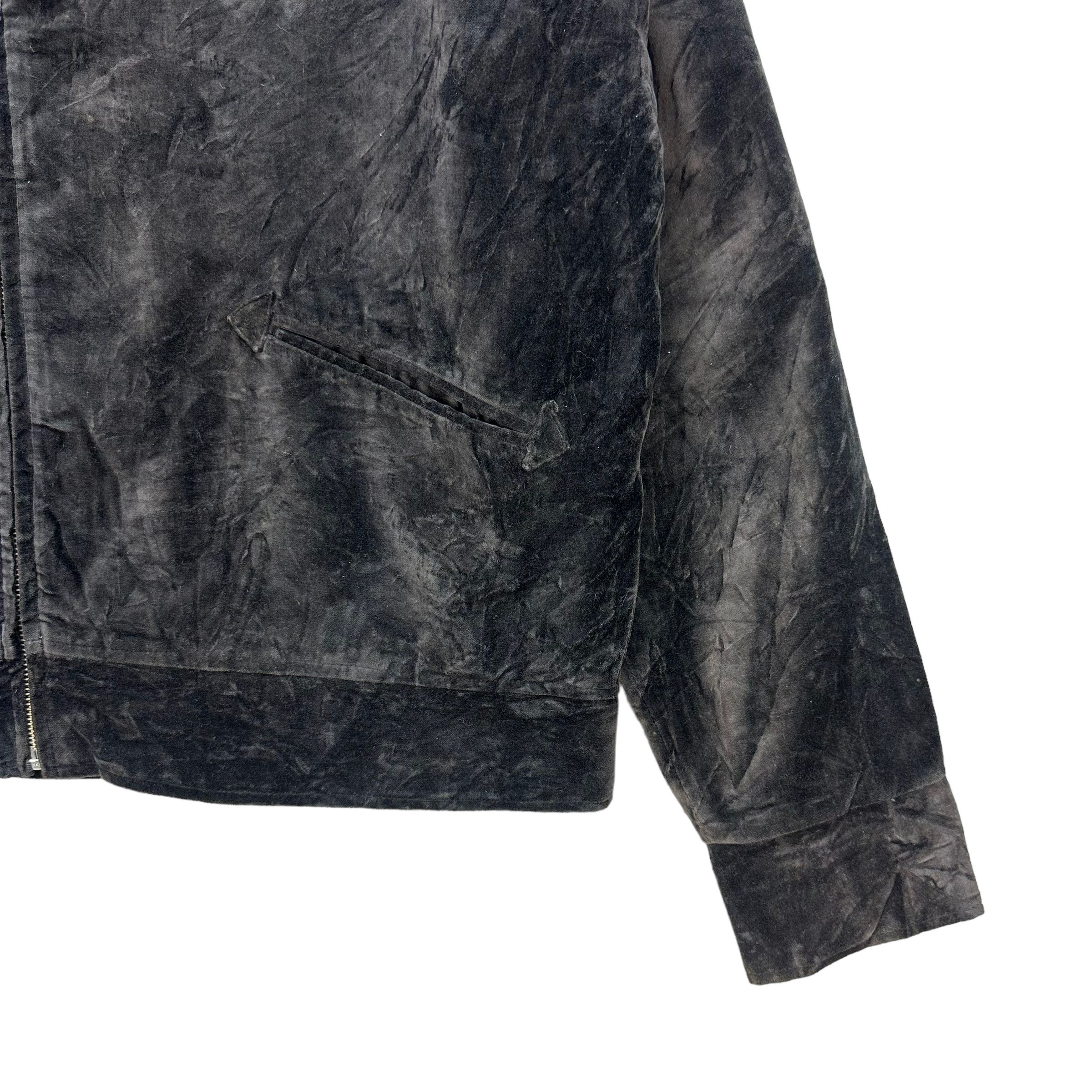 Japanese Brand CRAPPED HEADS EMBROIDERED PANDA VELVET JACKET #7485-148 Size US XL / EU 56 / 4 - 8 Thumbnail