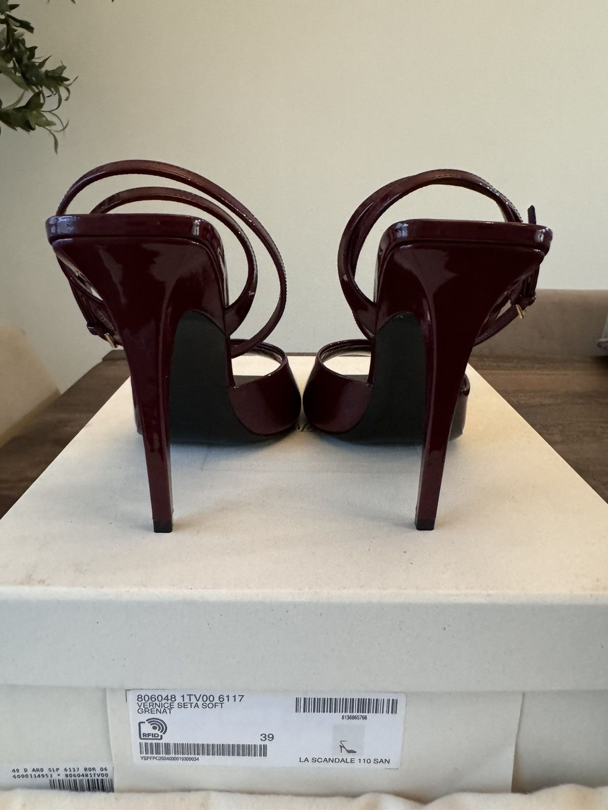 Saint Laurent Paris Saint Laurent La Scandale Sandals Heels Size US 9 / IT 39 - 6 Thumbnail