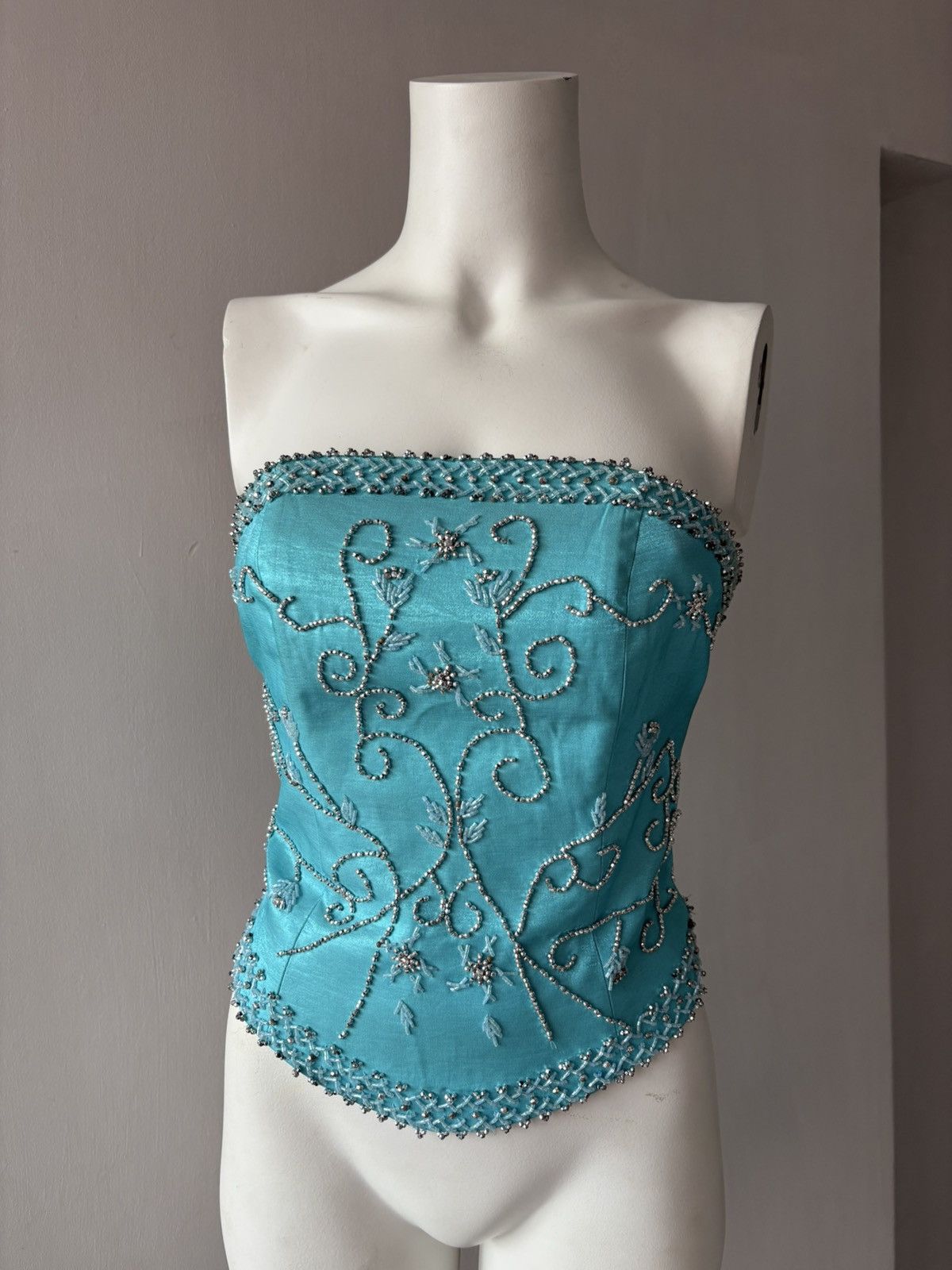 Vintage Vintagw bustier Size M / US 6-8 / IT 42-44 - 20 Thumbnail