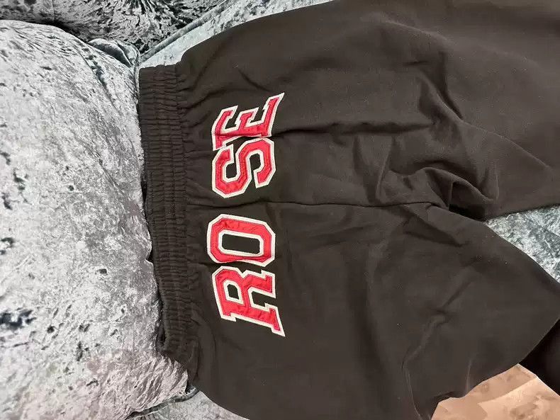Martine Rose Martine Rose 21 Autumn/Winter embroidered straight leg micr Size US 28 / EU 44 - 4 Thumbnail