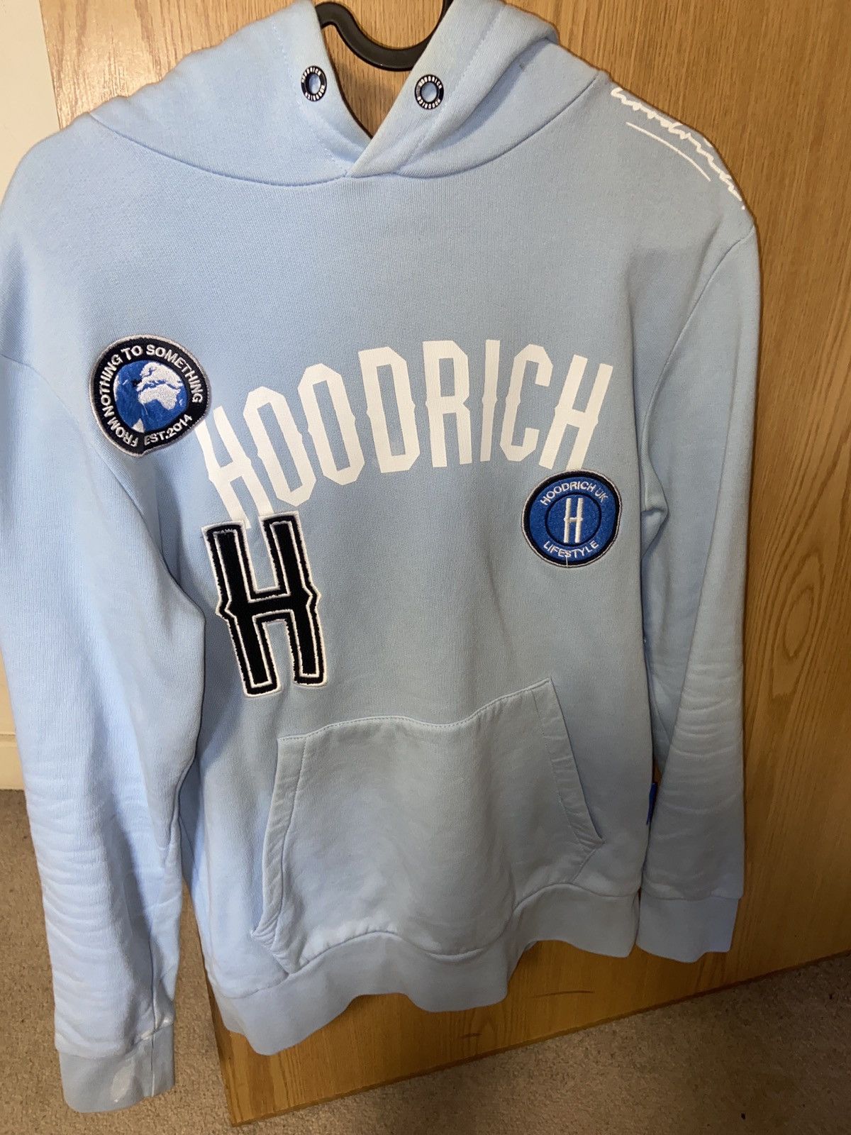 Hoodrich Light blue hoodrich hoodie Size US XS / EU 42 / 0 - 5 Thumbnail