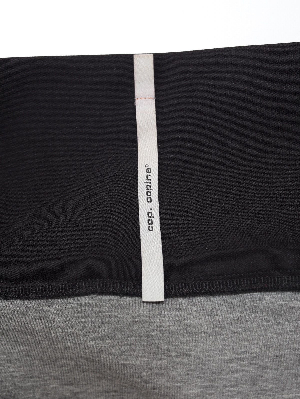 Cop Copine Cop Copine Ariane Jupe Black Skirt Zip Polyester Viscose Size 28" / US 6 / IT 42 - 12 Thumbnail