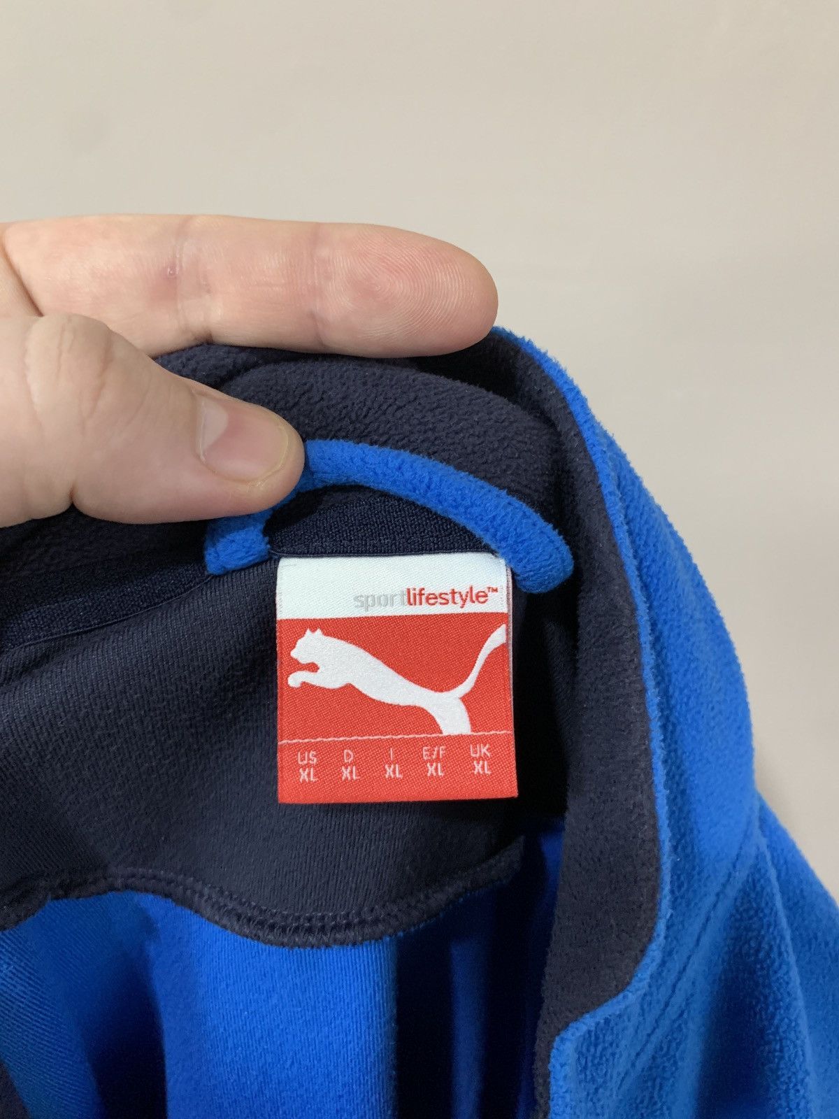 Puma Glasgow Rangers Football Sweatshirt Fleece Puma Soccer XL Size US XL / EU 56 / 4 - 9 Thumbnail