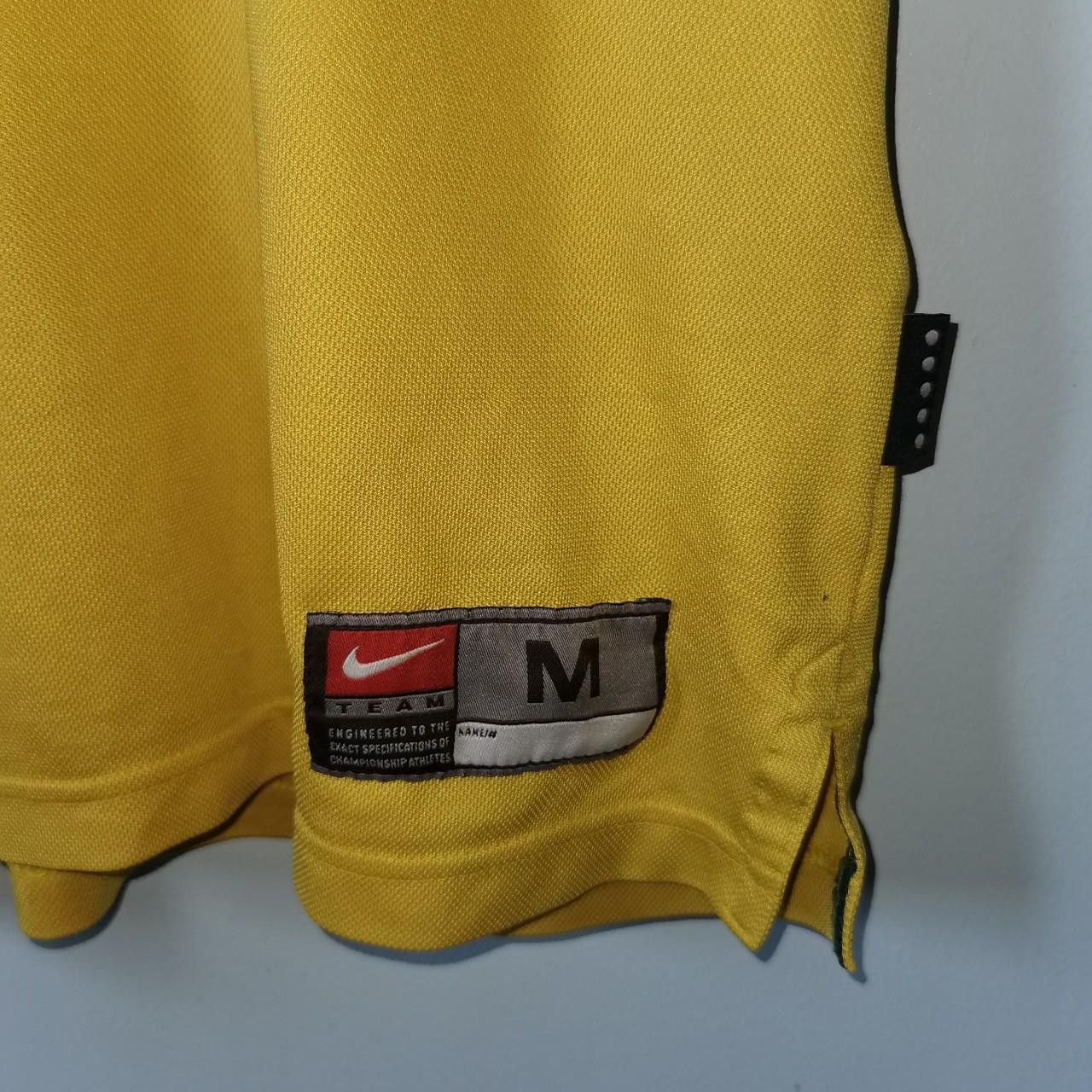 Nike Fc Brazil 1998 1999 Home Shirt Jersey Size US M / EU 48-50 / 2 - 4 Thumbnail