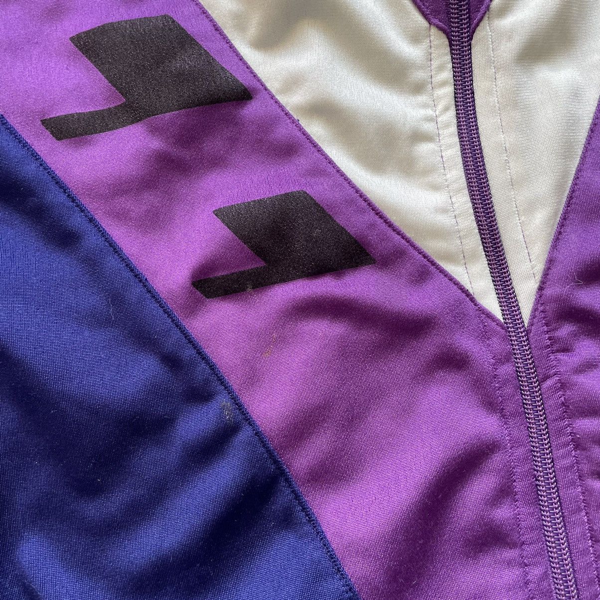 Adidas × Vintage Adidas vintage retro bomber track jacket 90’s logo zip Size US L / EU 52-54 / 3 - 4 Thumbnail