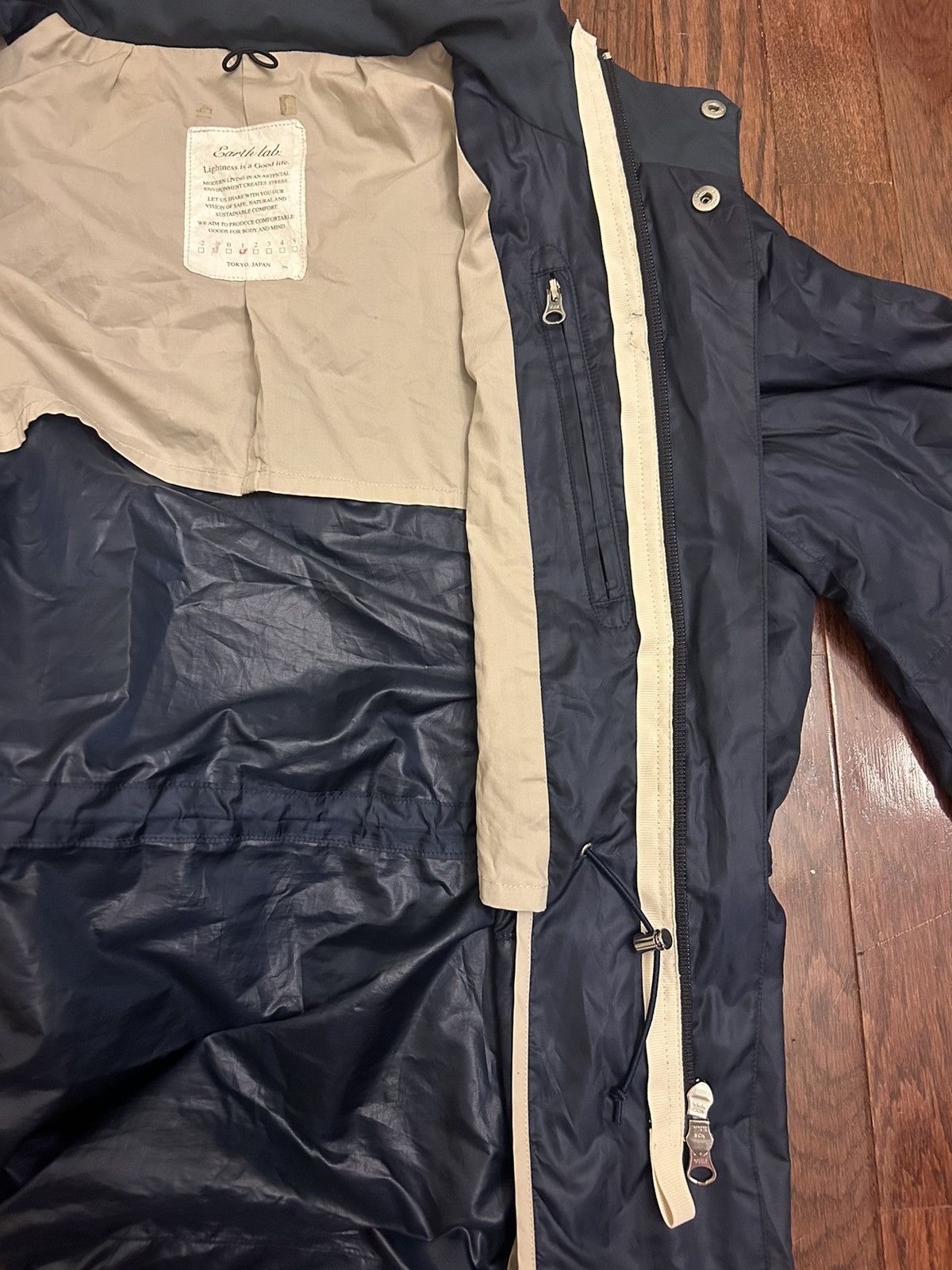 Japanese Brand Earth Lab jacket Size US XS / EU 42 / 0 - 5 Thumbnail
