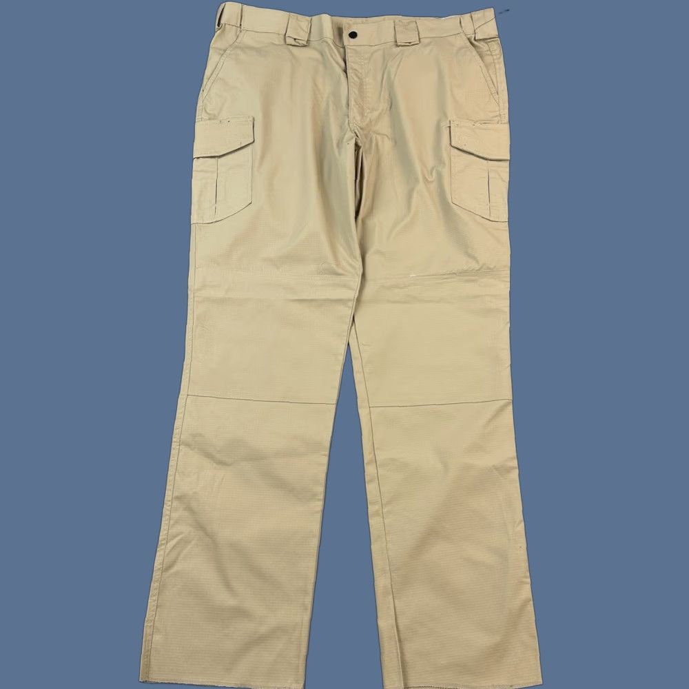 Vintage Urban Patrol Pants Mens 44 Ripstop Cargo Tactical Work Wear Tailor Ready Hem NWT Beige Size US 44 / EU 60 - 1 Thumbnail