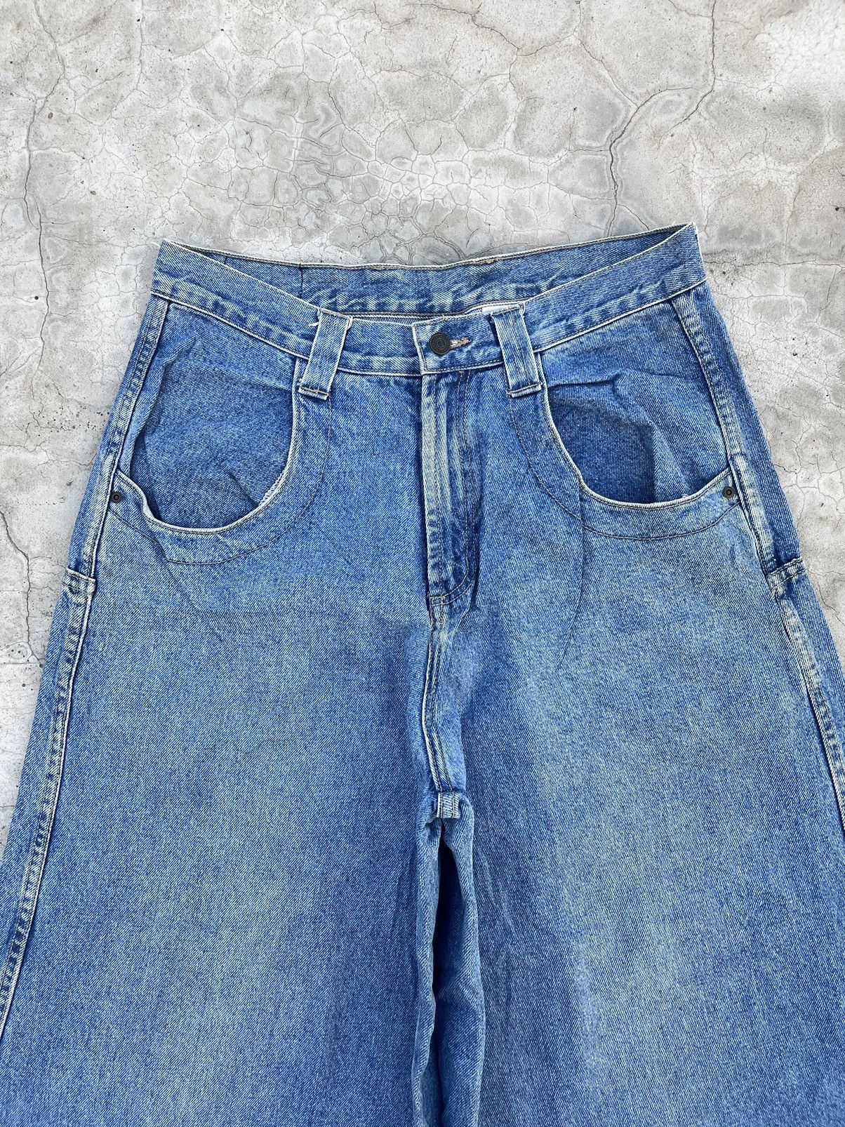 JNCO Y2K archival wide leg pant Size US 35 - 4 Thumbnail