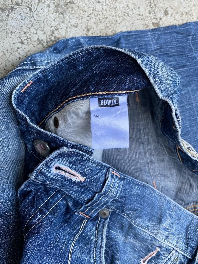 Edwin × If Six Was Nine Distressed Edwin Blue Trip Size US 32 / EU 48 - 8 Thumbnail
