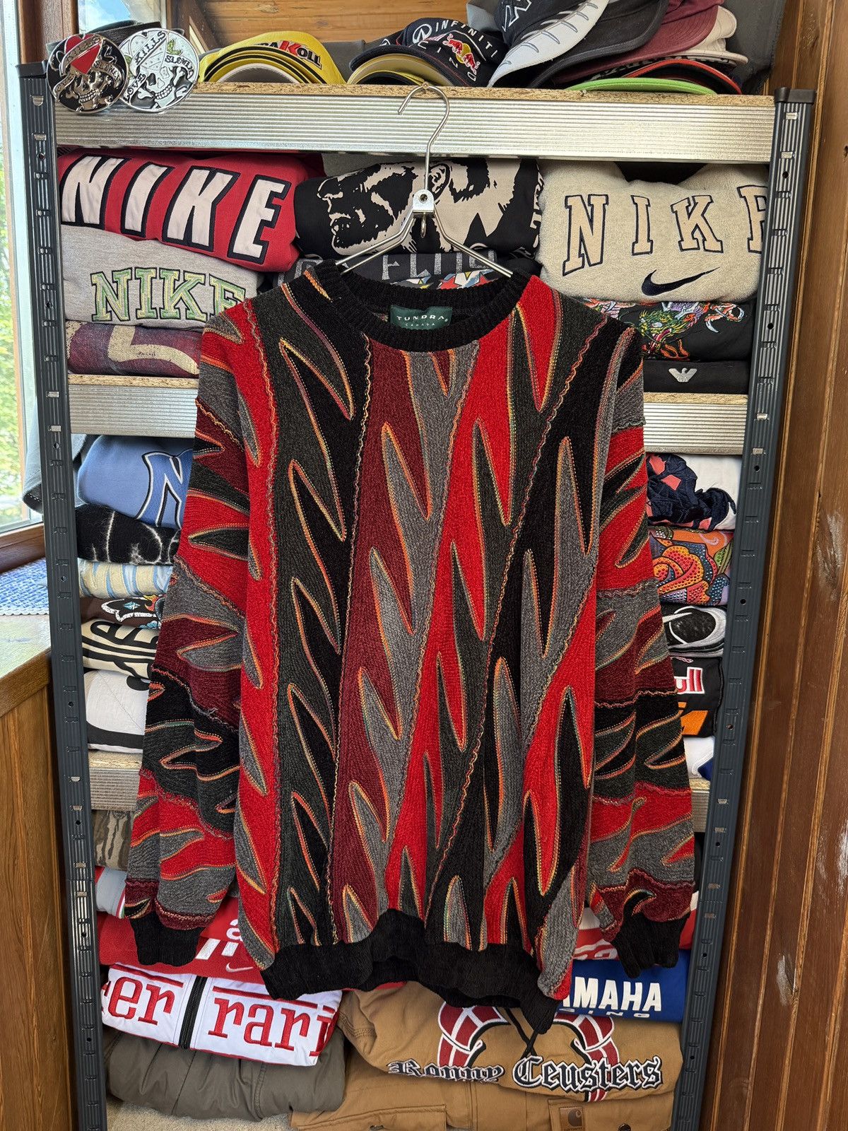 Coogi × Vintage Vintage 80s style Coogi TUNDRA sweater Aztec Western Size US L / EU 52-54 / 3 - 1 Thumbnail
