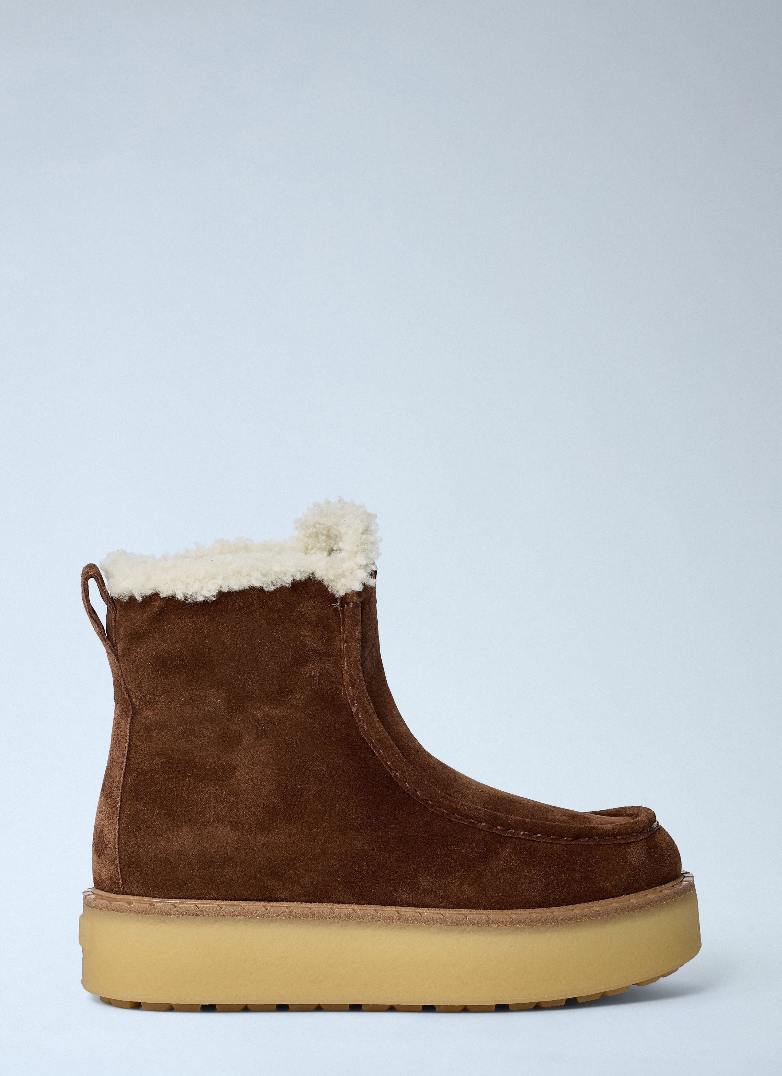 Prada Suede Boots Size US 9 / IT 39 - 1 Thumbnail