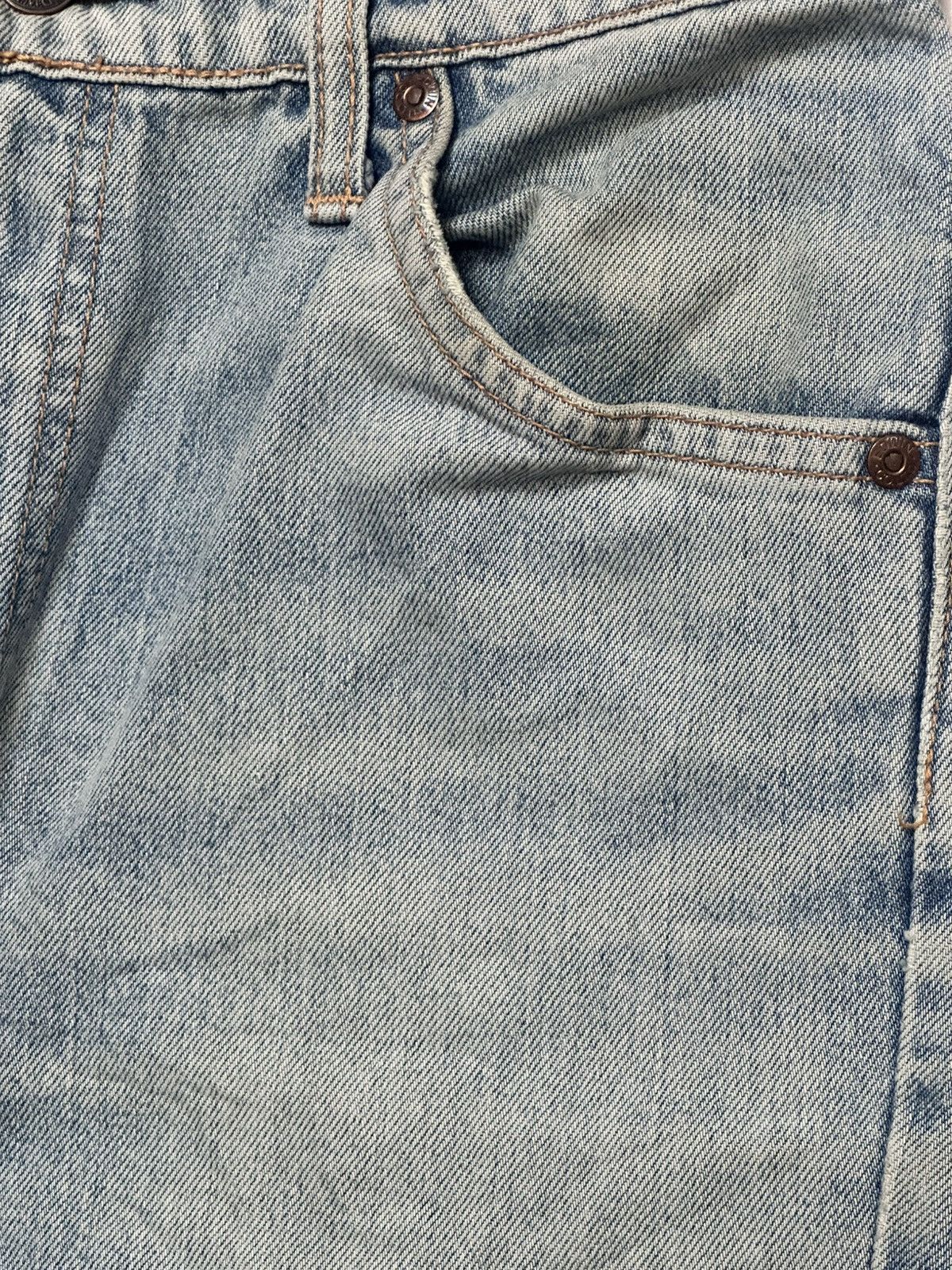 Edwin Vintage Edwin 90's Japan Denim Straight Jeans Light BlueWash Size US 30 / EU 46 - 6 Thumbnail
