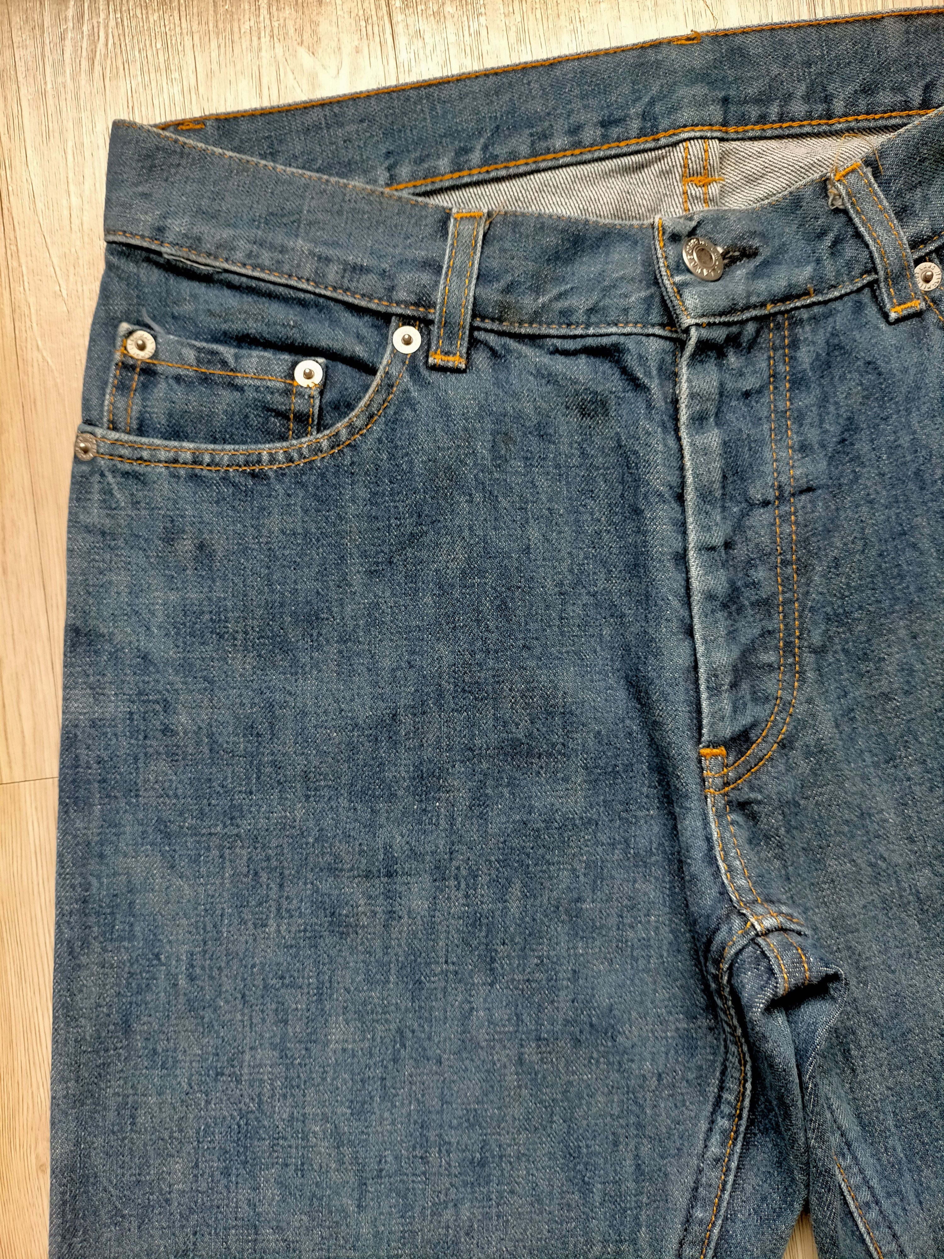 Helmut Lang Vintage 1998 Helmut Lang Italy Denim Pants Size US 31 - 5 Thumbnail