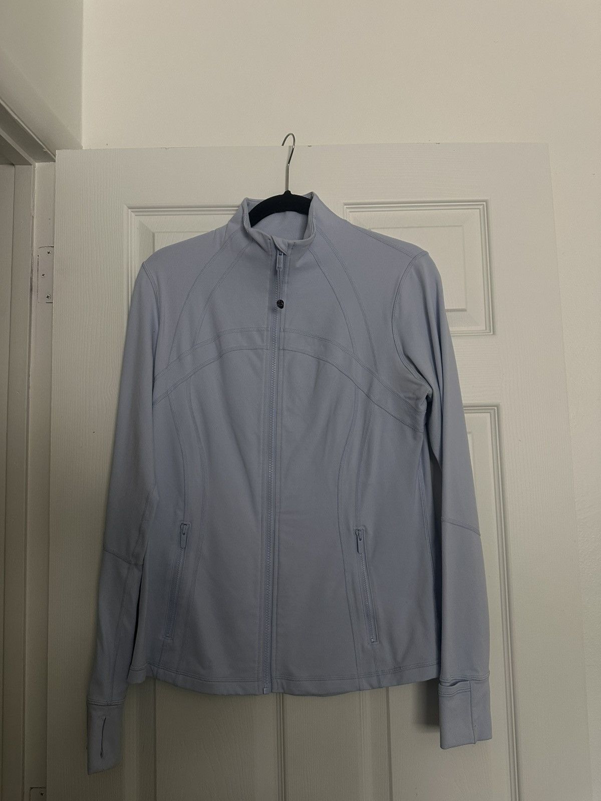 Lululemon Baby blue lulu define jacket Size M / US 6-8 / IT 42-44 - 1 Thumbnail