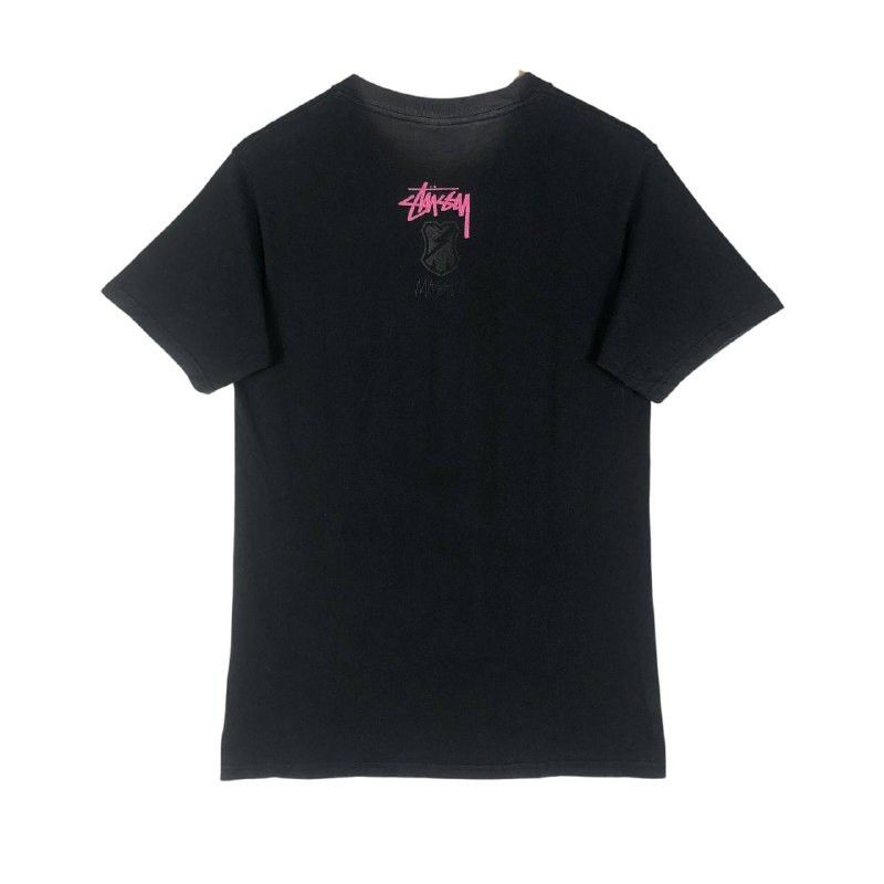 Stussy × Vintage Vintage Stussy "Old School Mash Respect" shirt Size US S / EU 44-46 / 1 - 6 Thumbnail