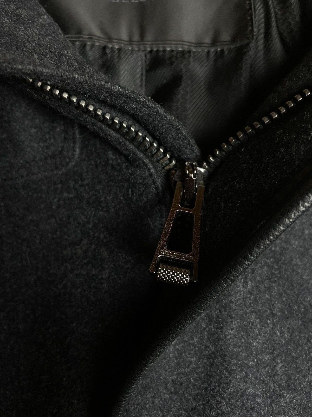 Belstaff × Designer Belstaff Mens Wool Hooded Jacket Made In Italy Size US L / EU 52-54 / 3 - 5 Thumbnail