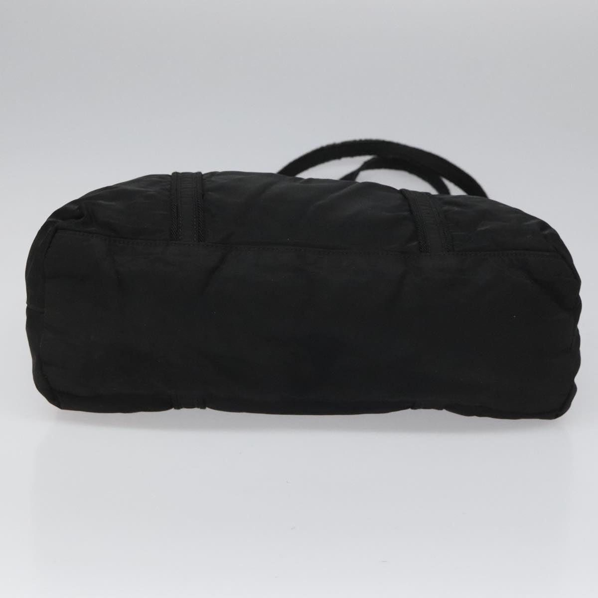 Prada PRADA Tote Bag Nylon Black Silver Size ONE SIZE - 5 Thumbnail