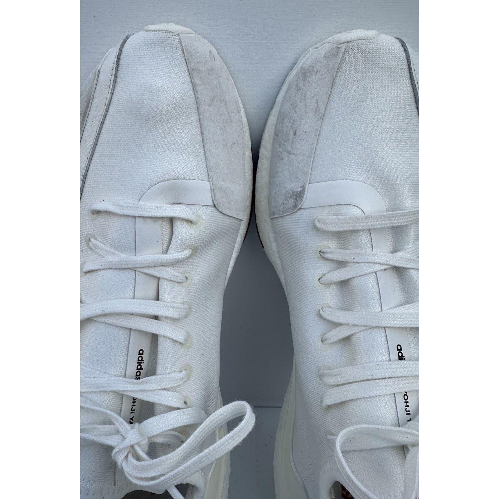 Adidas adidas Y-3 UltraBoost 21 'White' H67477 Men Sneakers Shoes12 Size US 12 / EU 45 - 6 Thumbnail