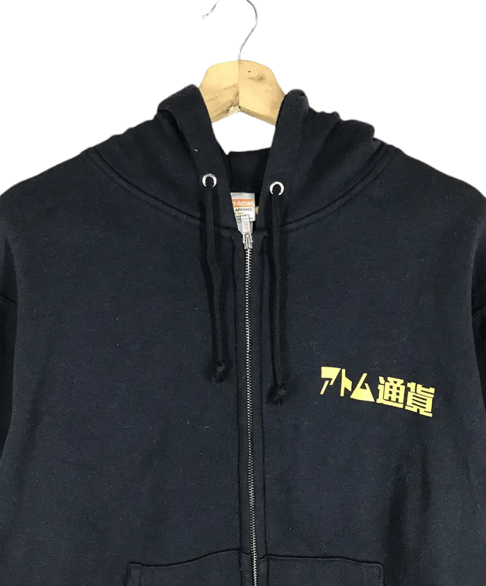 Anime Vintage Y2K Astro Boy Tezuka Production Staff Hoodies Size US M / EU 48-50 / 2 - 5 Thumbnail