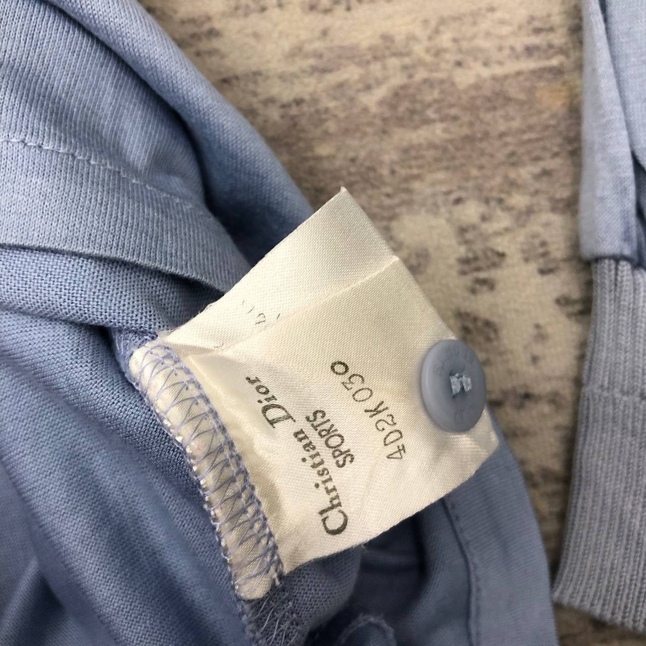Christian Dior Monsieur T396 VTG CHRISTIAN DIOR SPORT POLO SHIRTS Size US L / EU 52-54 / 3 - 9 Thumbnail