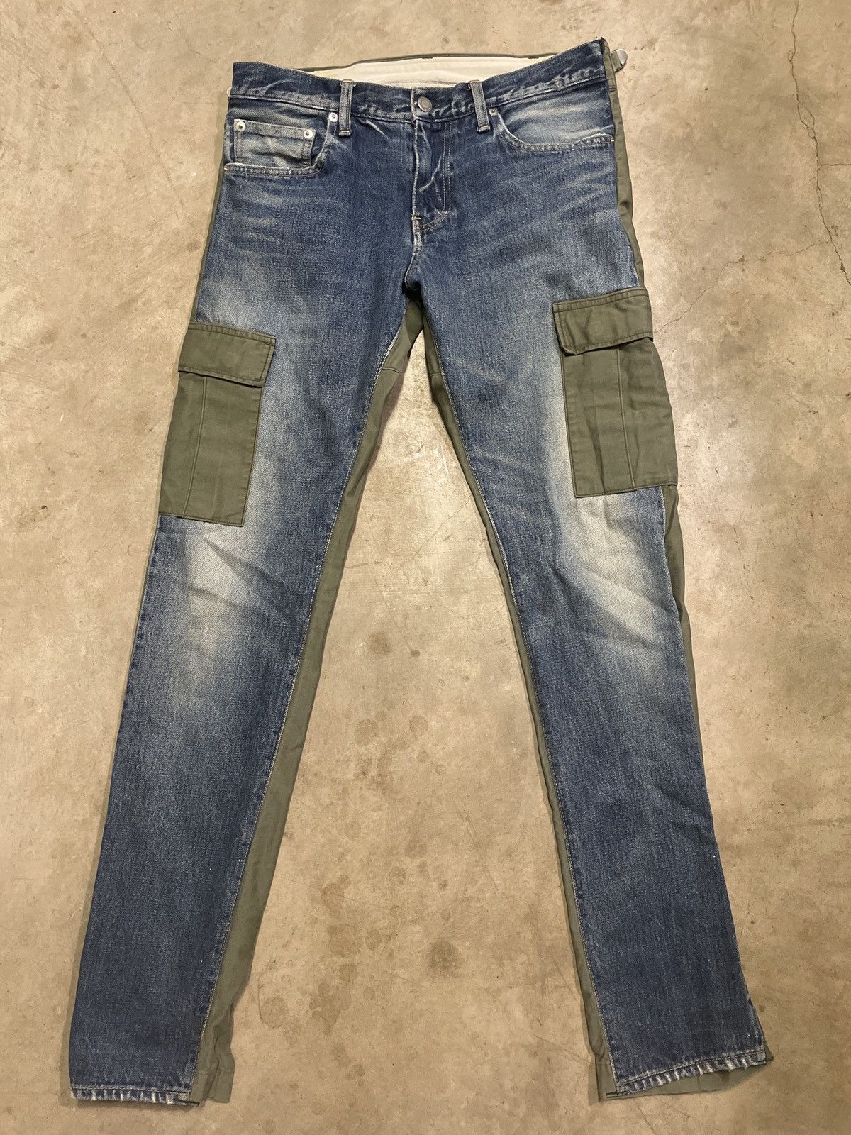 パンツ 19AW UNDERCOVER HYBRID DENIM Undercover Undercover AW02 IMMADTOO Hybrid Denim | Grailed
