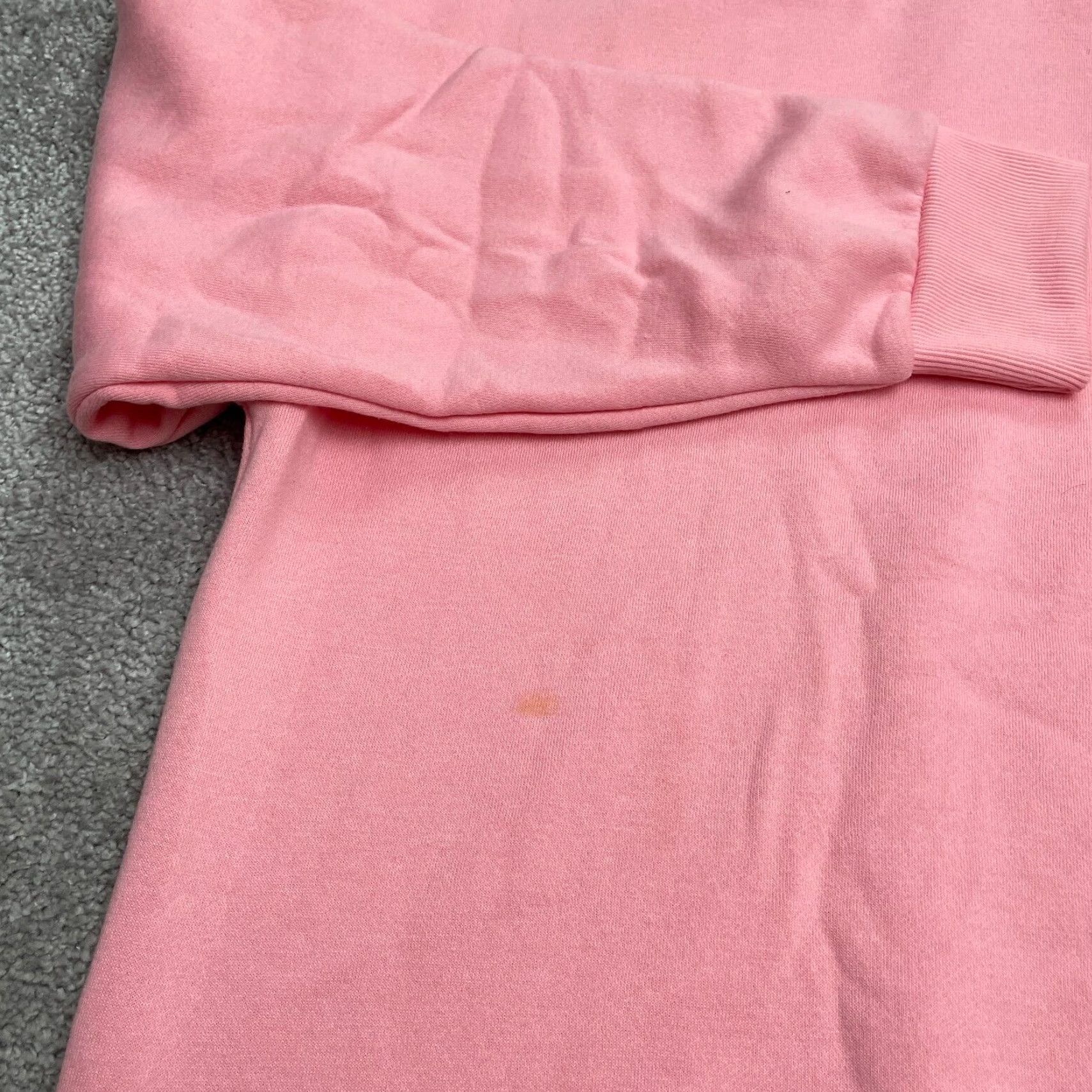 Forever 21 FOREVER 21 + Athletic Pullover Hoodie Sweatshirt Women 0X Pink Fleece Casual NWD Size XL / US 12-14 / IT 48-50 - 4 Thumbnail