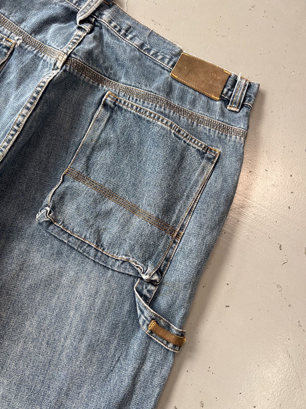 JNCO × Timberland × Vintage Rare vintage timberland Y2K denim short Size US 40 / EU 56 - 4 Thumbnail