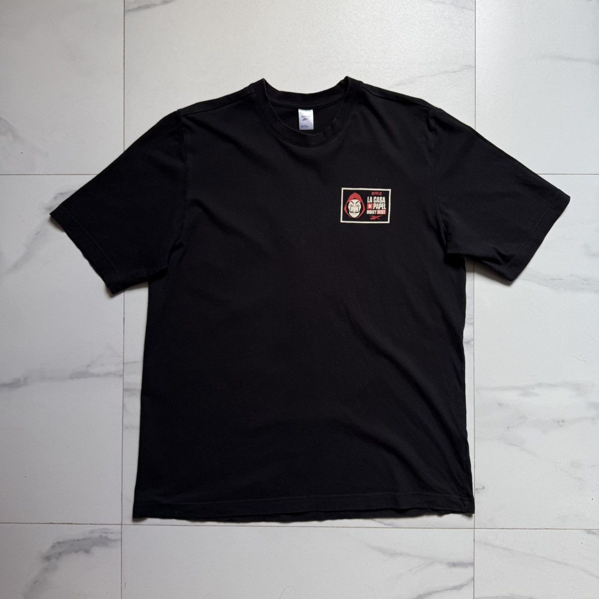 Reebok Reebok x La Casa De Papel Money Heist Tee Size US L / EU 52-54 / 3 - 2 Thumbnail