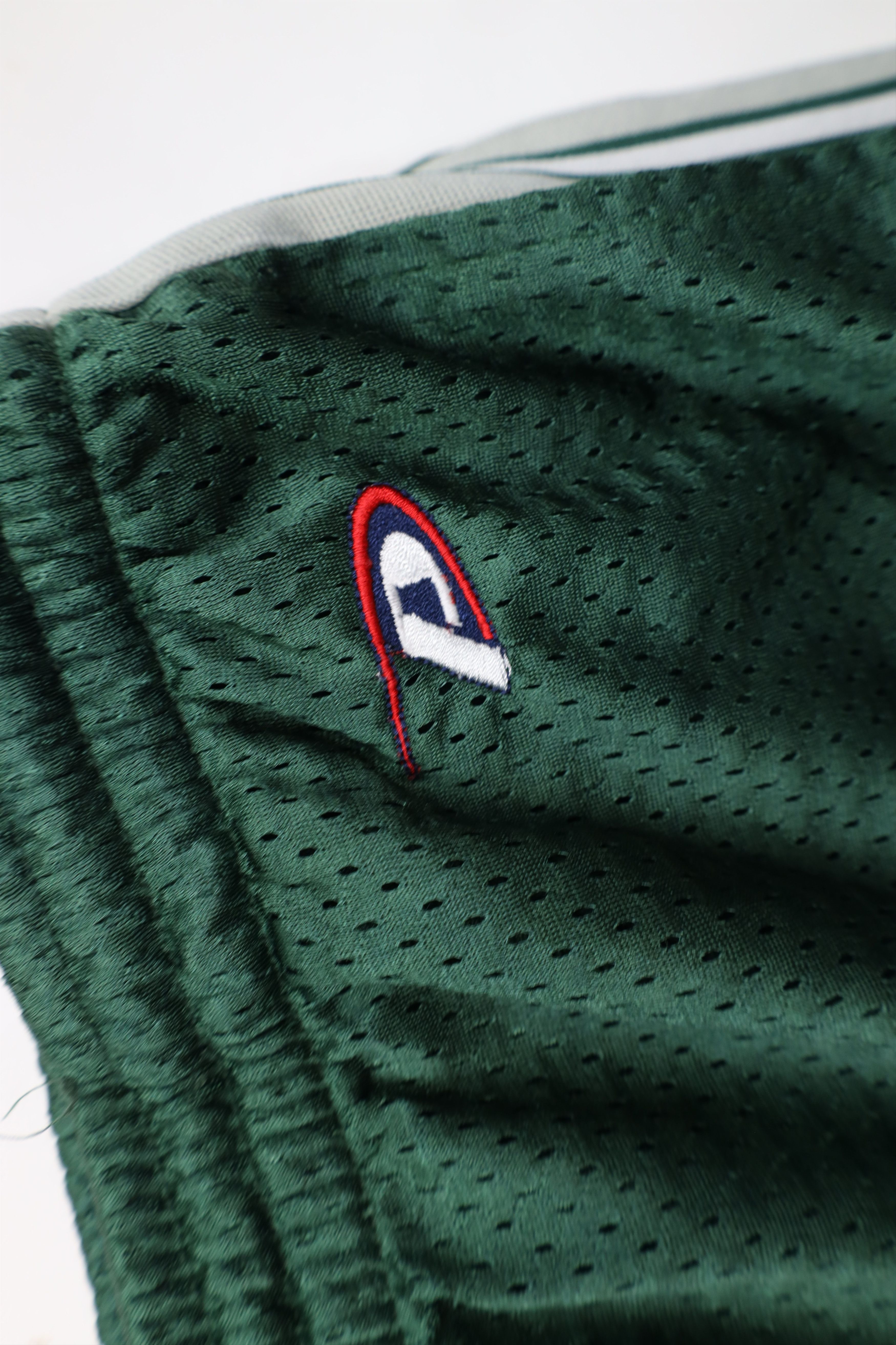 Vintage Vintage Michigan State University Mesh Basketball Shorts Size US 34 / EU 50 - 6 Thumbnail