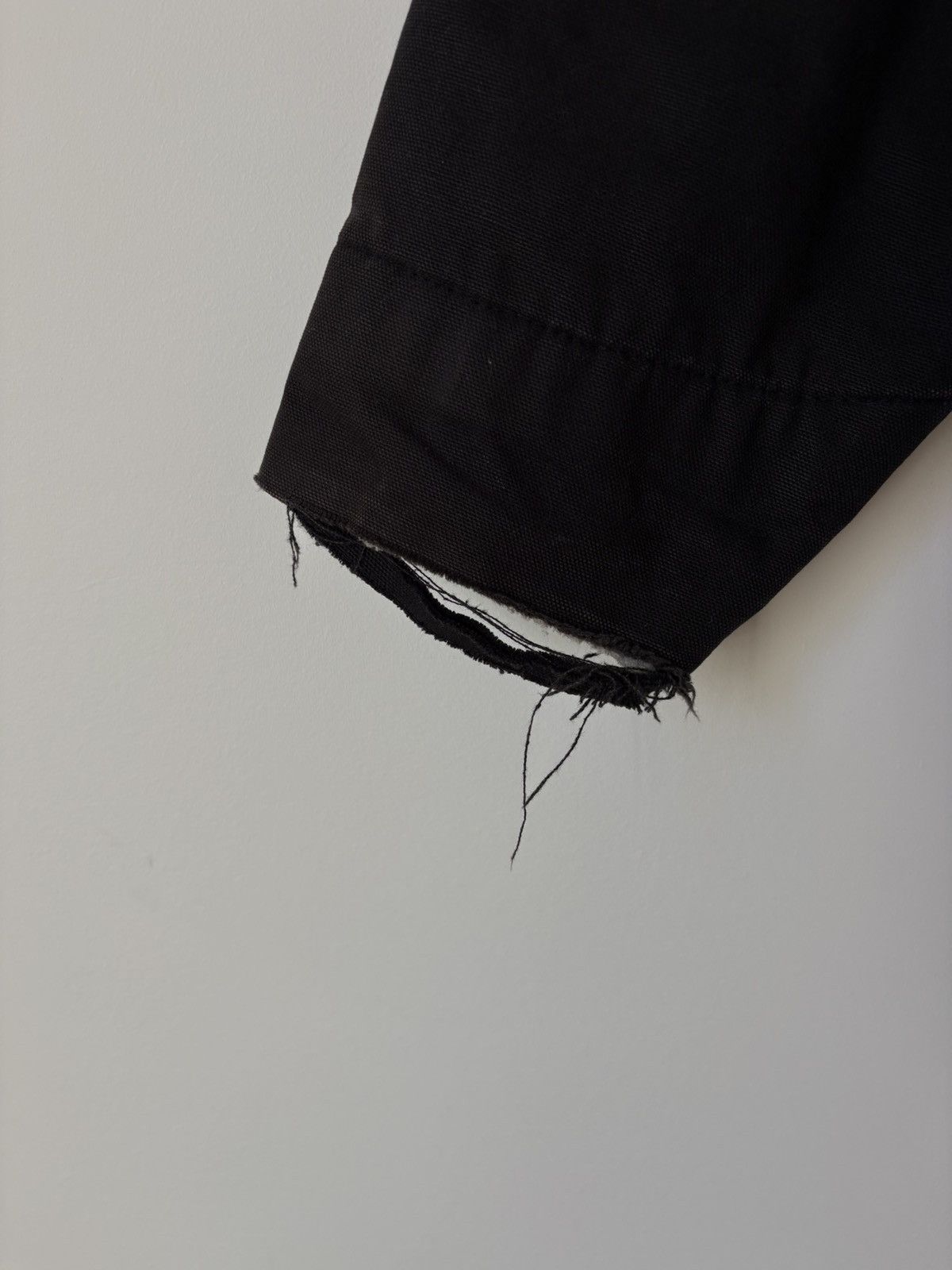 Dickies Vintage dickies black canvas work jacket blanket lined Size US L / EU 52-54 / 3 - 5 Thumbnail