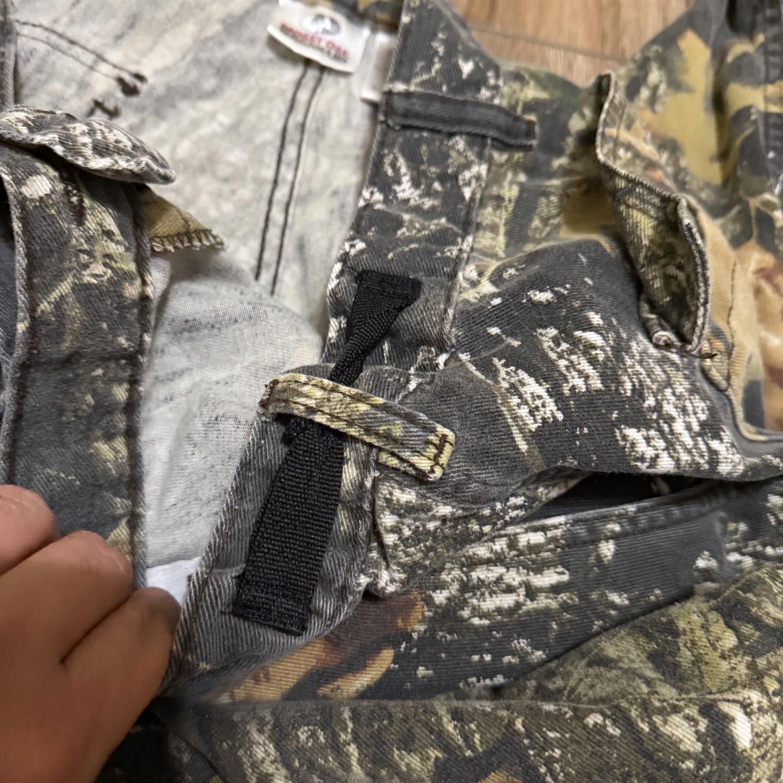 Other Vintage Mossy Oak Breakup Camo Cargo Pants 2XL Y2K Size US 40 / EU 56 - 12 Thumbnail