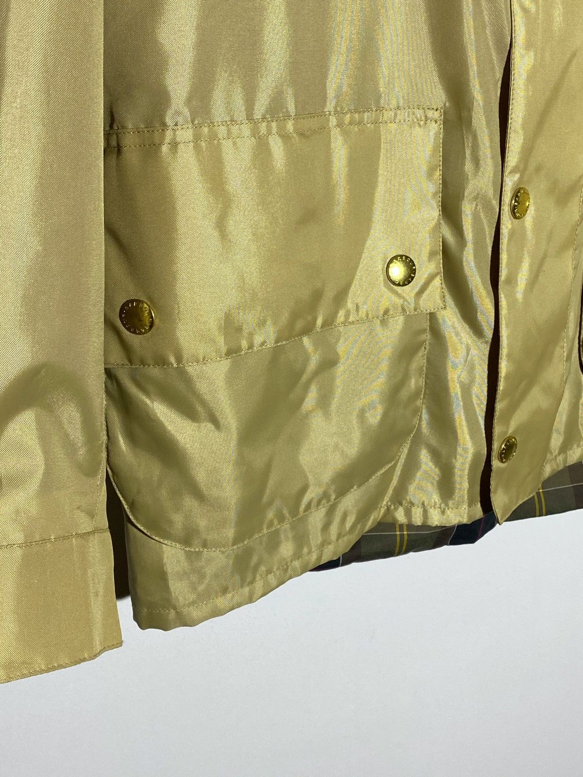 Barbour Barbour International A7 Bright Brass Gold Jacket Size US L / EU 52-54 / 3 - 8 Thumbnail