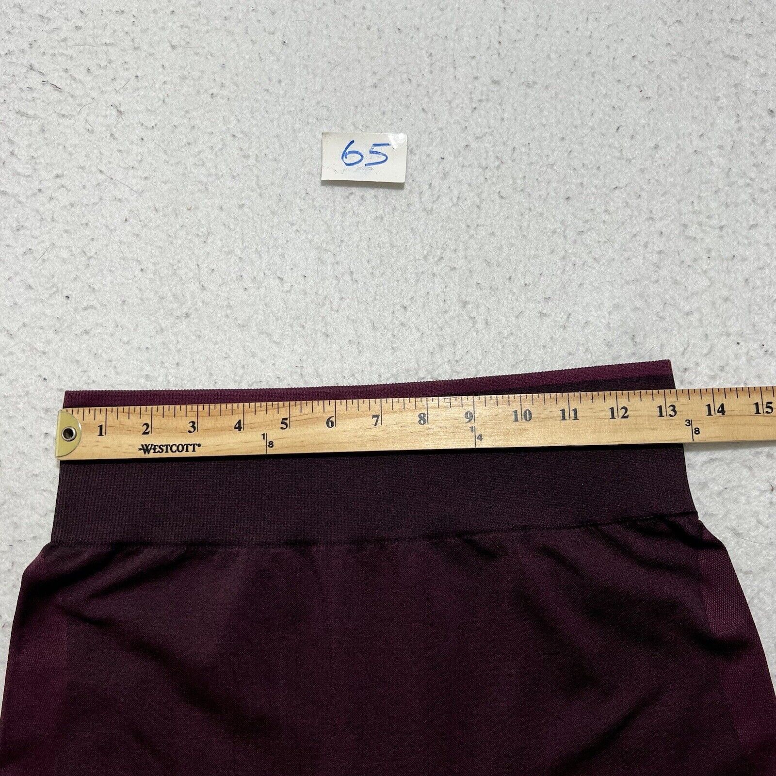 Victoria's Secret Victoria's Secret PINK Large Purple Capri Length Leggings Size 34" / US 12 / IT 48 - 8 Thumbnail