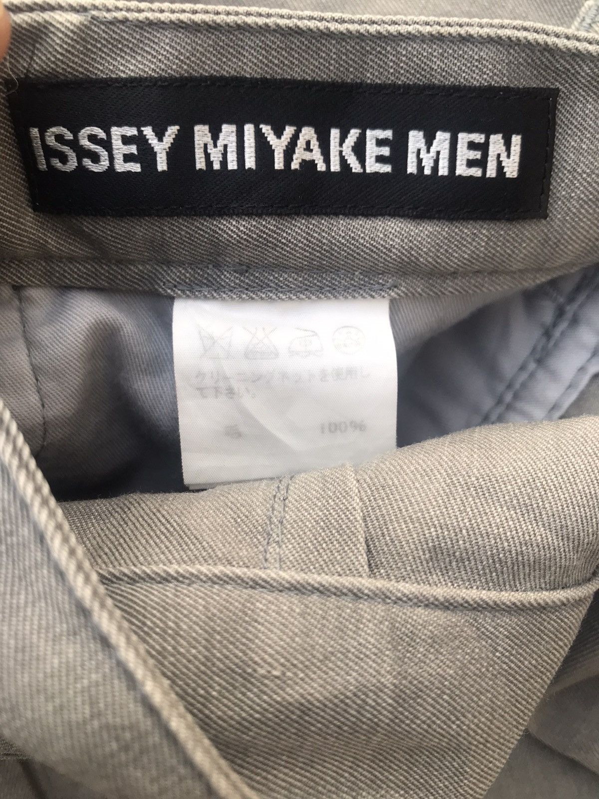 Issey Miyake Men Cargo Pants