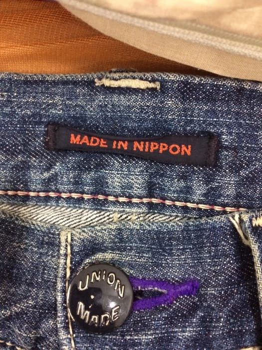 Japanese Brand Japanese Brand BLUEWAY Made In Nippon Denim Pant Size US 32 / EU 48 - 7 Thumbnail