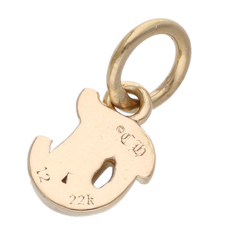 Chrome Hearts Chrome Hearts 22K Gold T Initial Necklace Size ONE SIZE - 2 Thumbnail